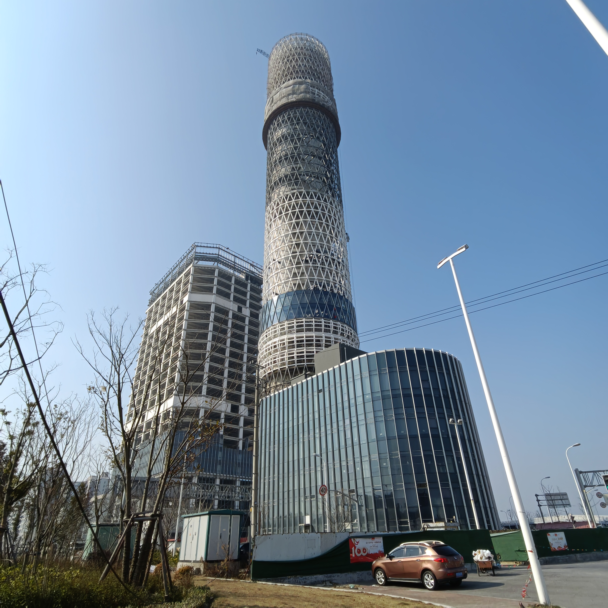 上海长滩观光塔旅行图片 1