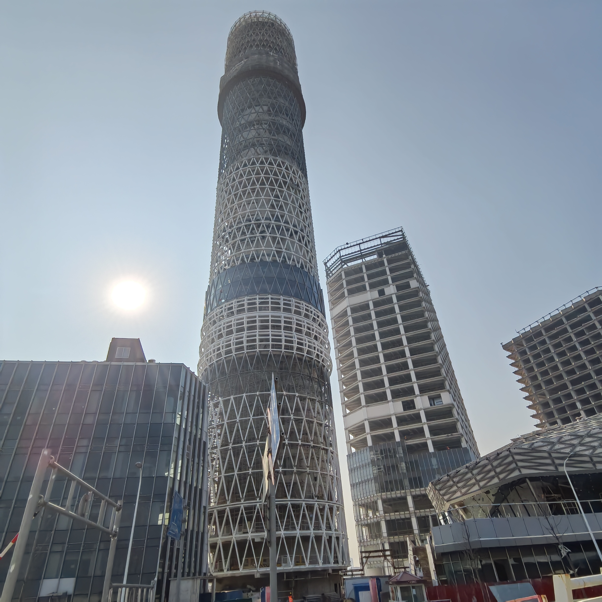 上海长滩观光塔旅行图片 2