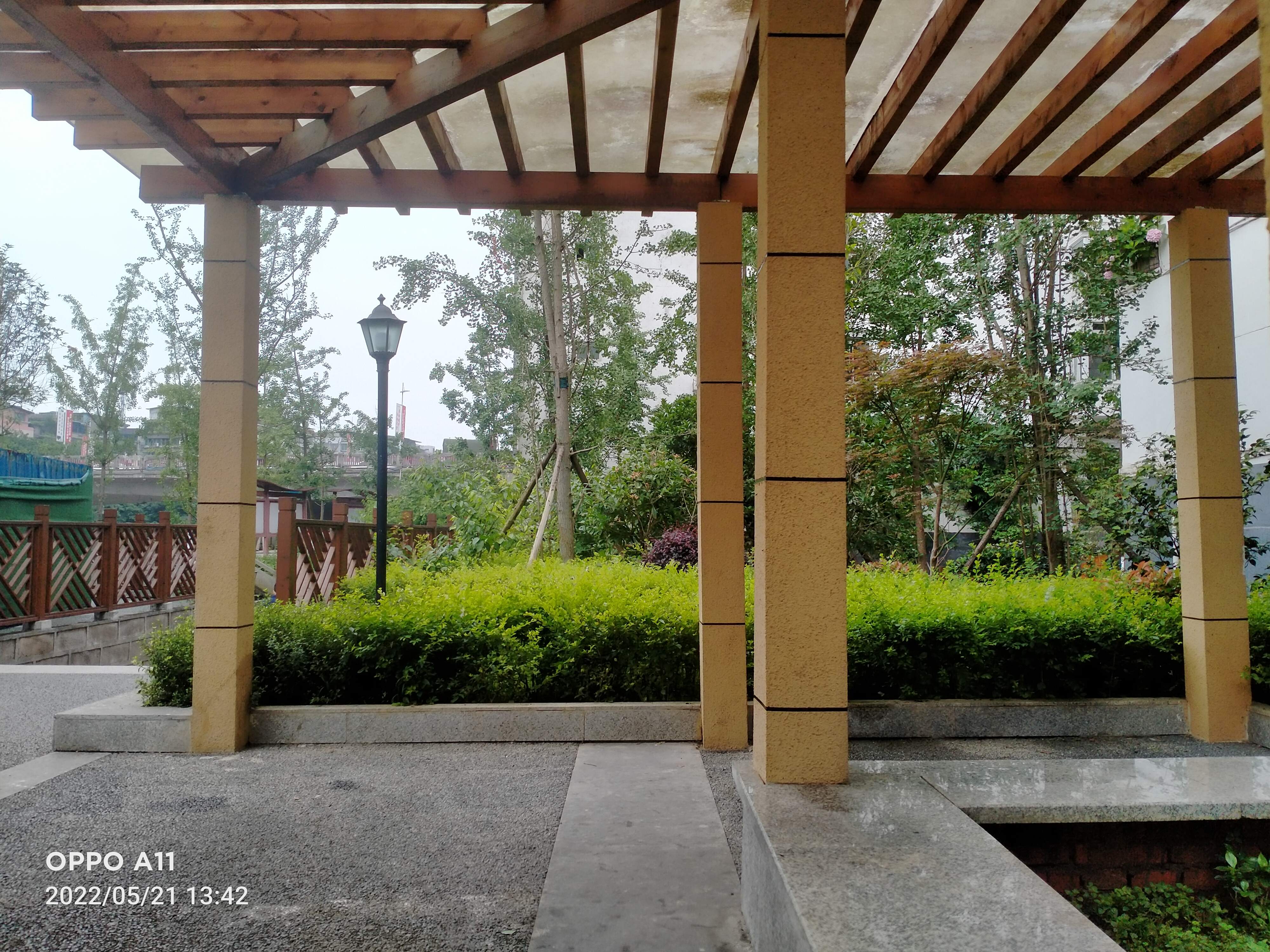 纳溪滨河广场小游园旅行图片 1