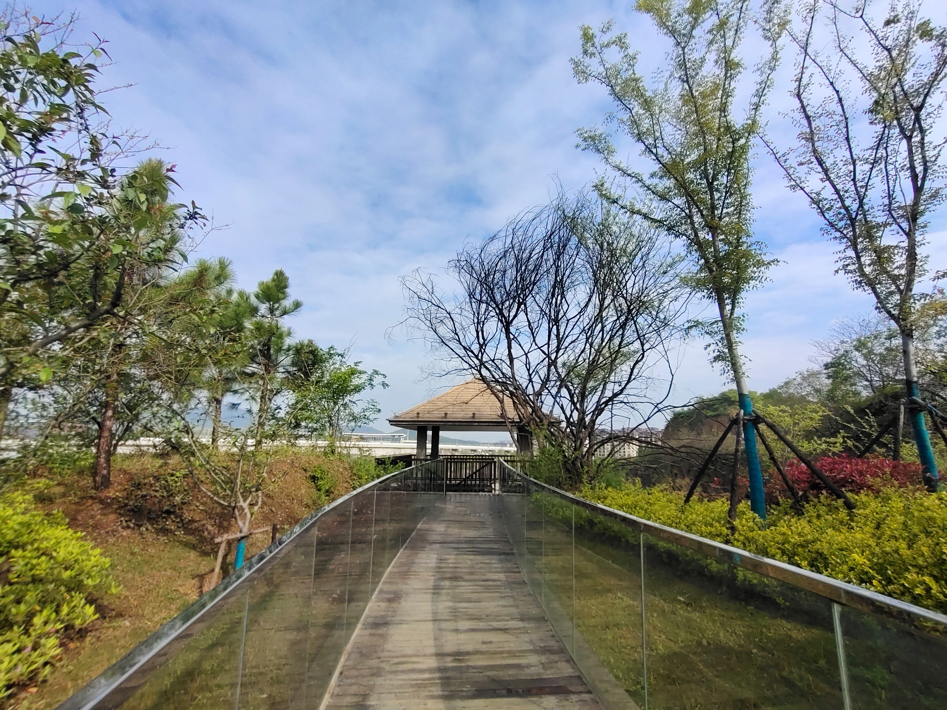 石湫石山城市绿地公园旅行图片 2