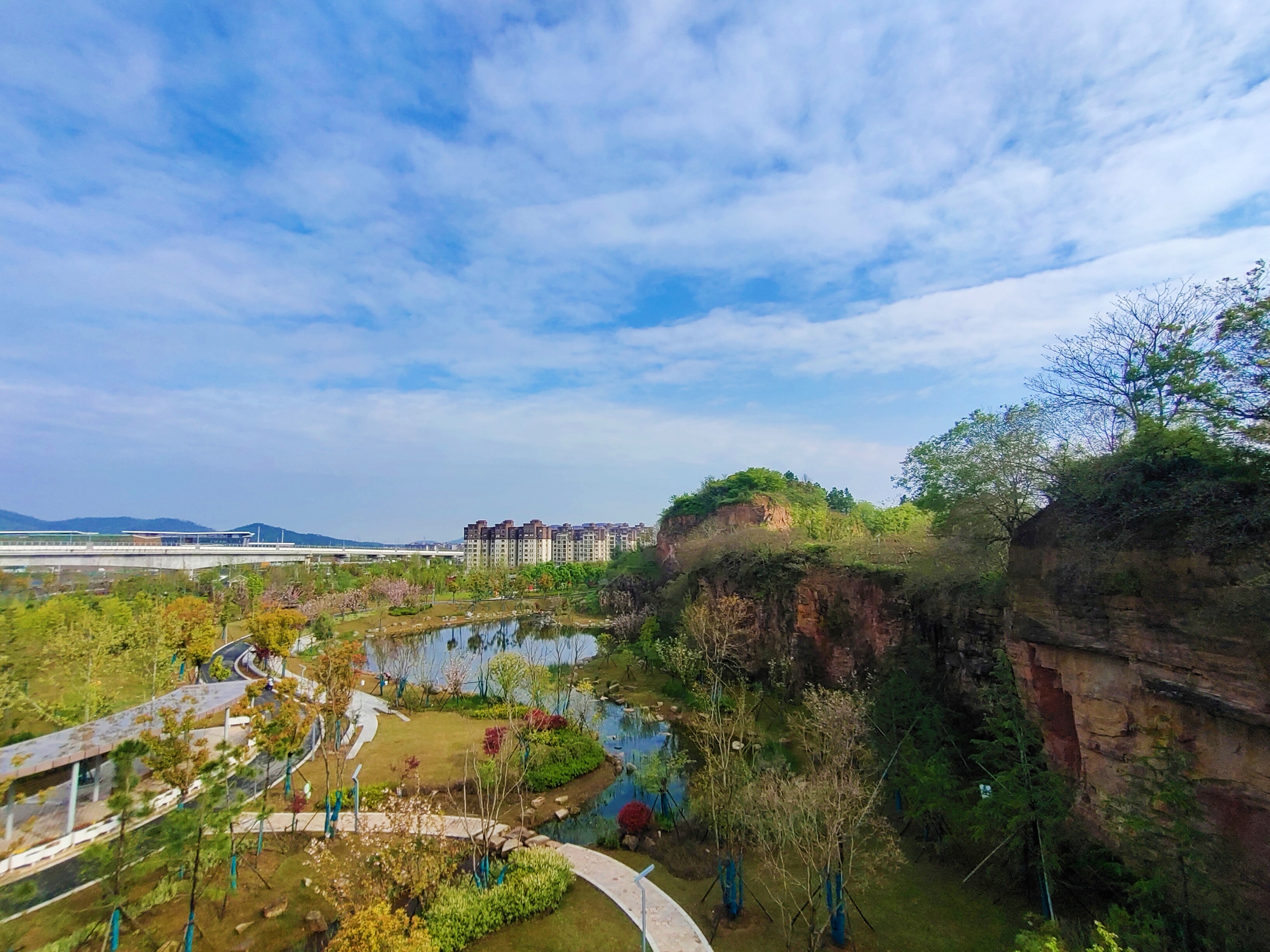 石湫石山城市绿地公园