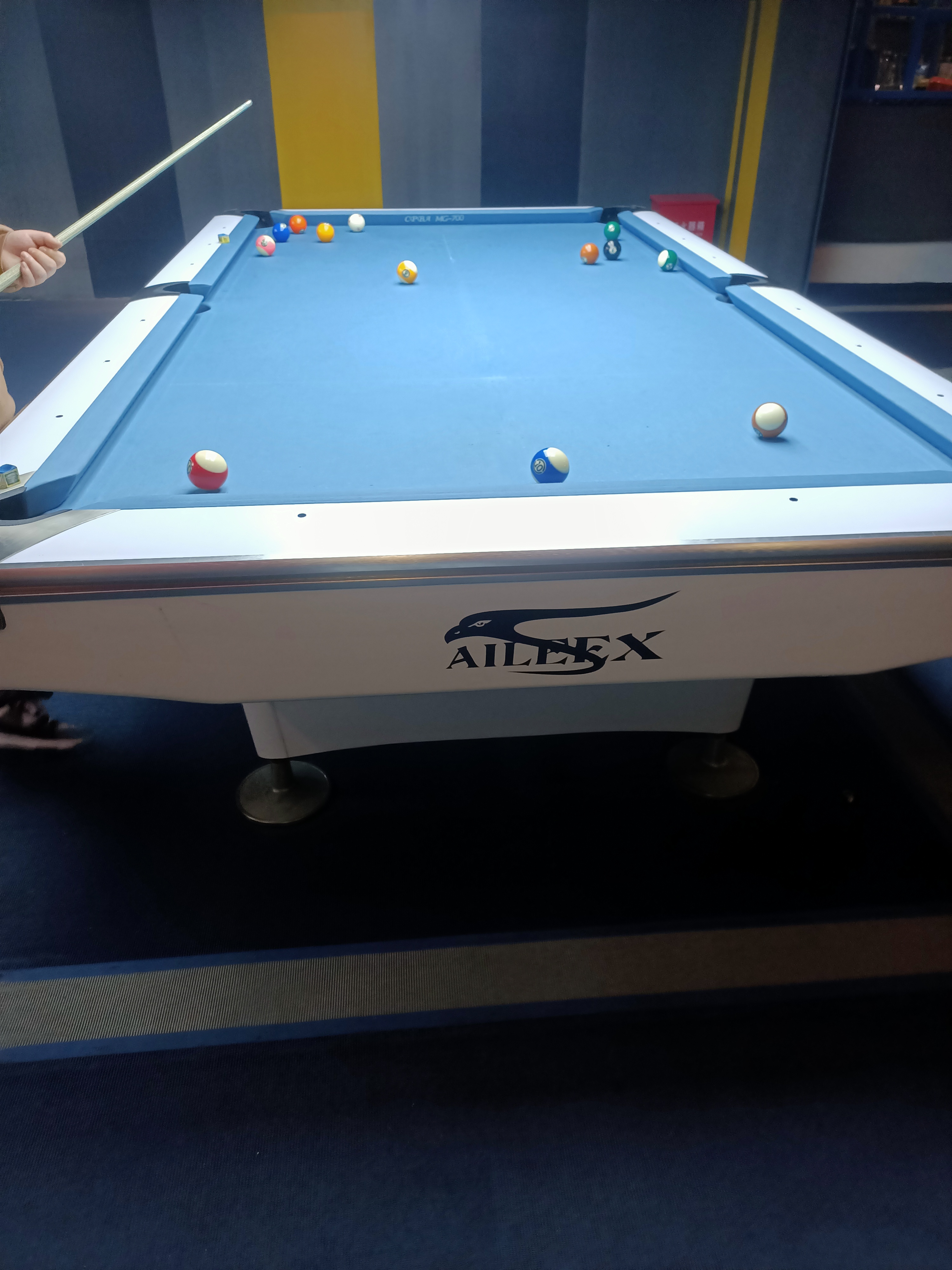 场地封面-神泽台球俱乐部(张杨路店)