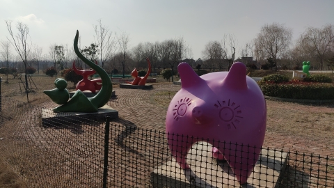 刘以林原创艺术文化广场旅行图片 2