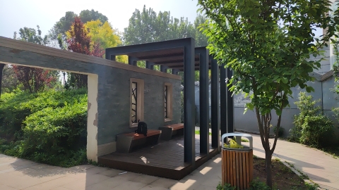 翠竹游园旅行图片 2