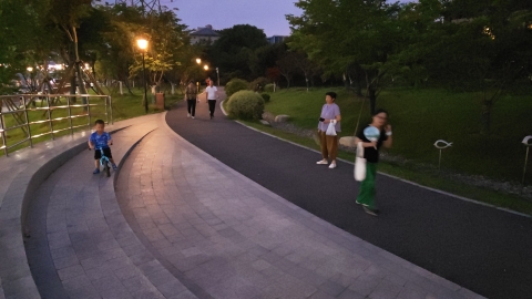 南湖花溪公园旅行图片 2