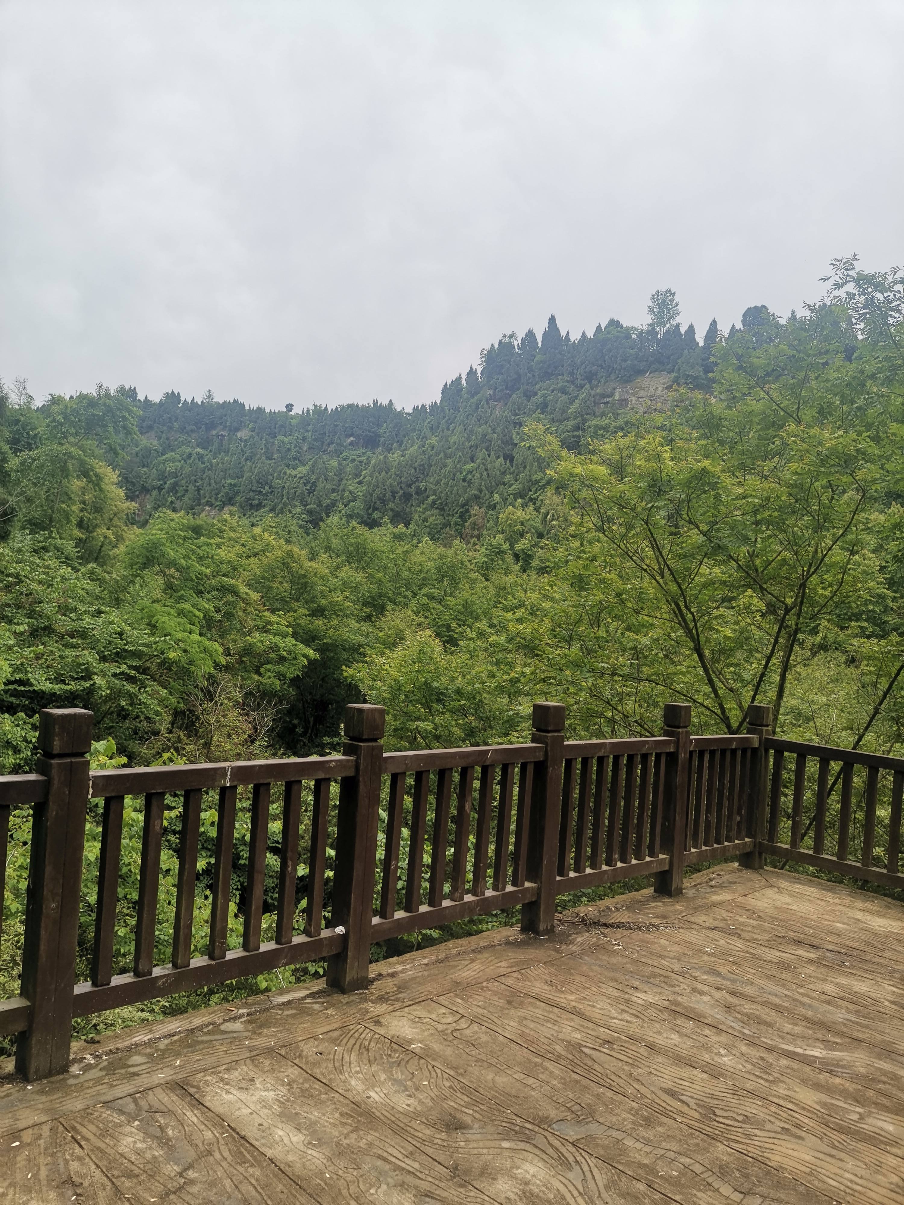 宣汉红岭豆城高洞瀑布旅行图片 3