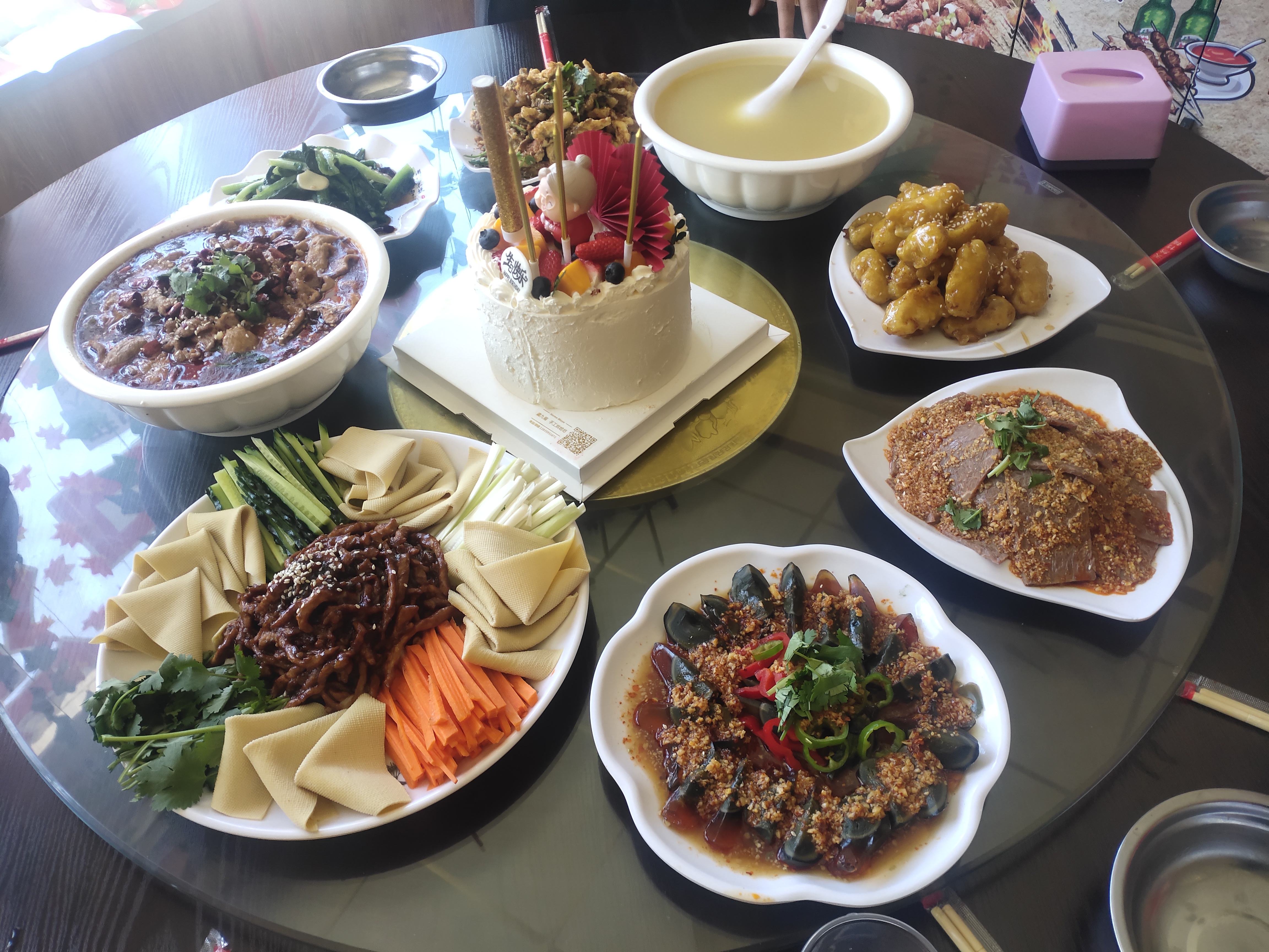 杨家摇滚炒鸡·味道园门店外观
