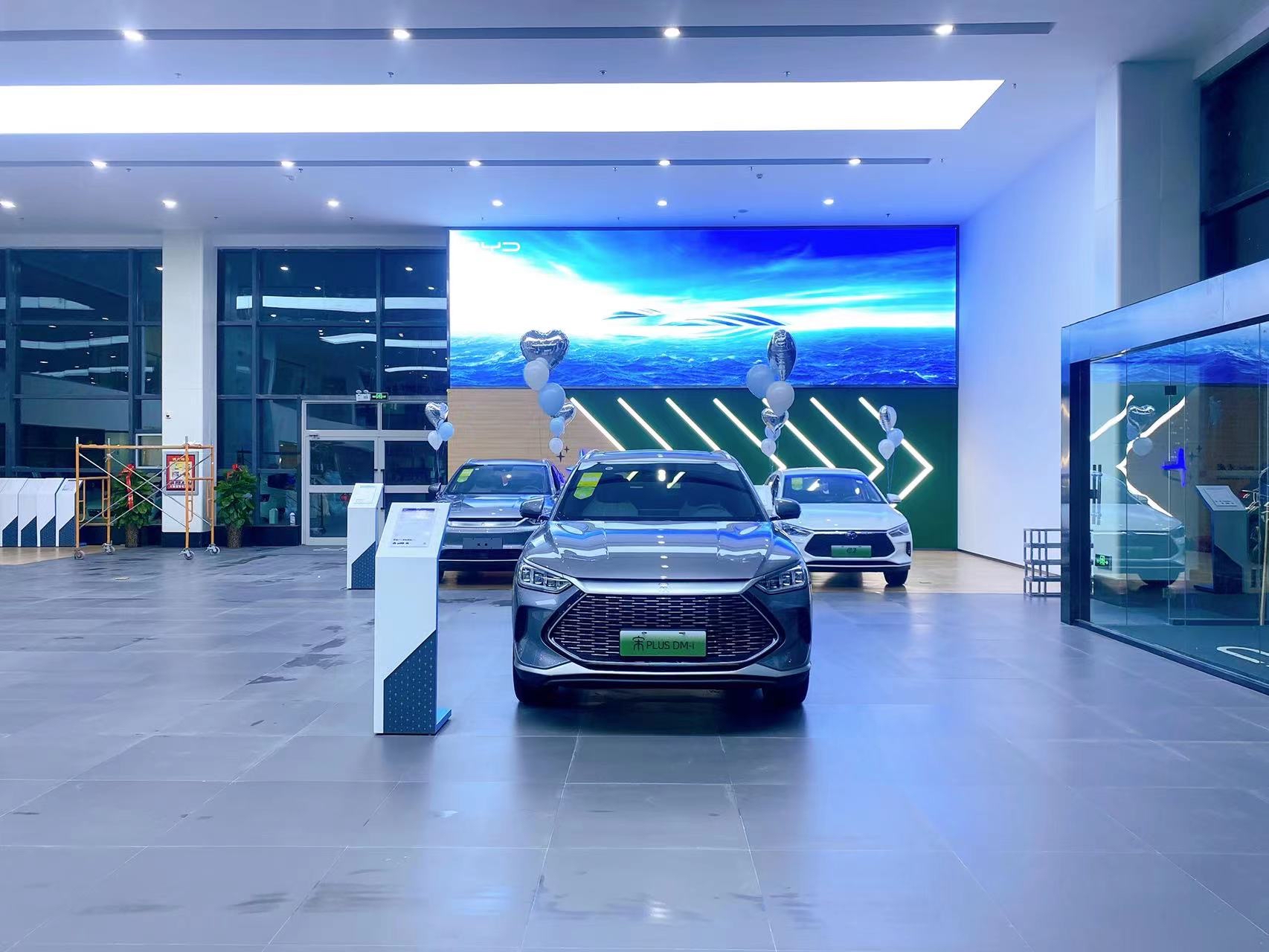 比亚迪汽车海洋网(昌吉瑞迪4S店)
