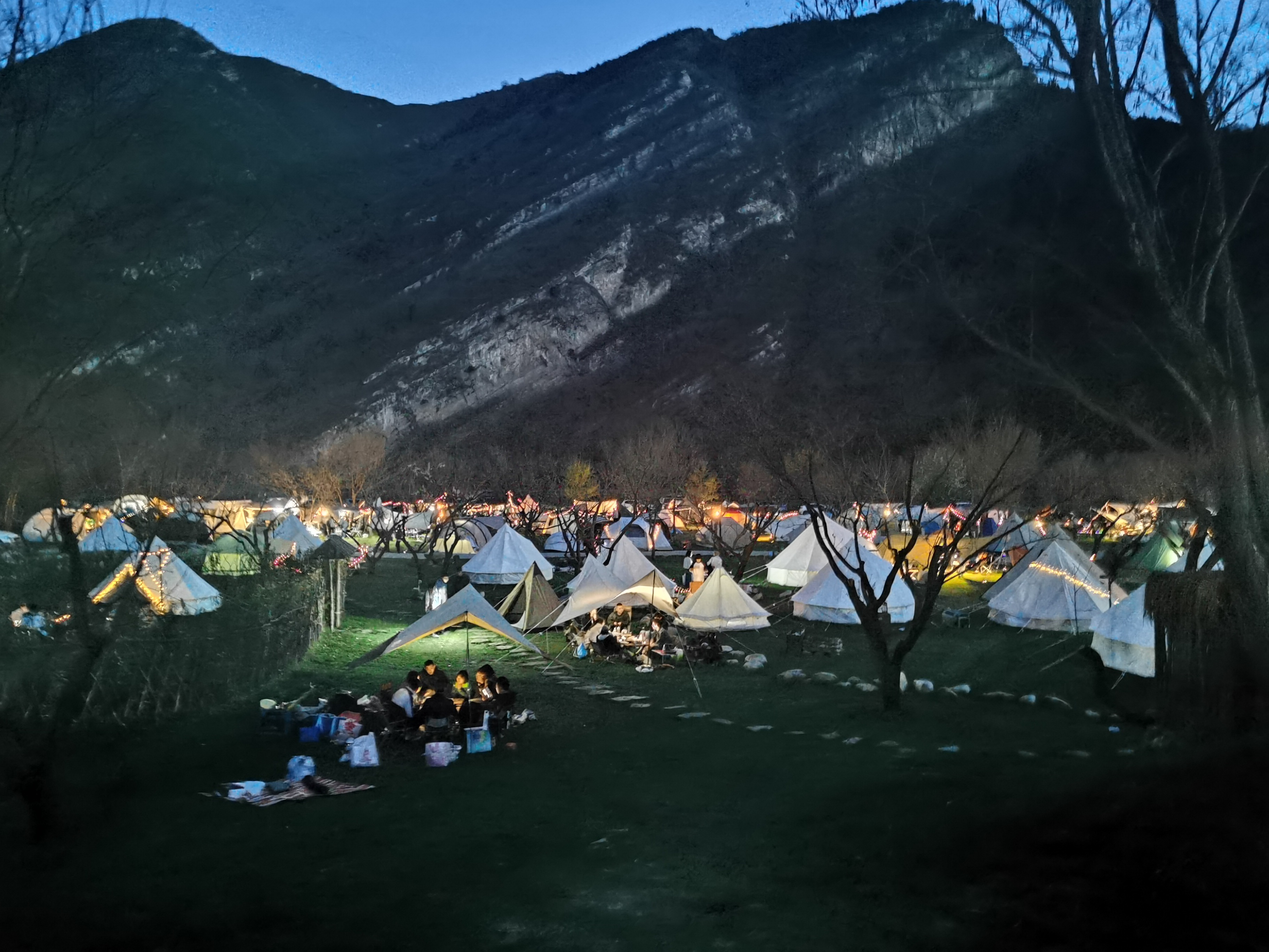 场地封面-金海湖小三峡轻奢帐篷营地