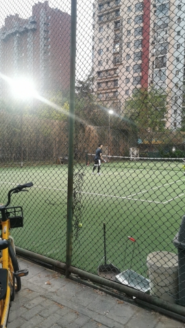 场地封面-赛洛城中央公园网球场