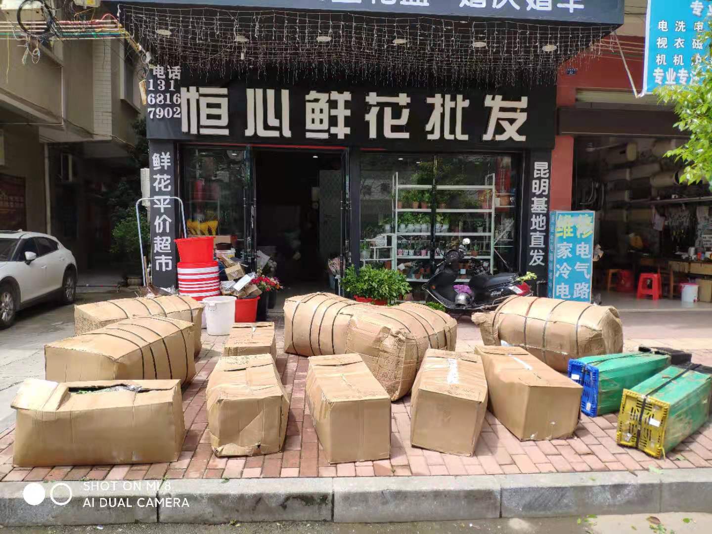恒心鲜花批发