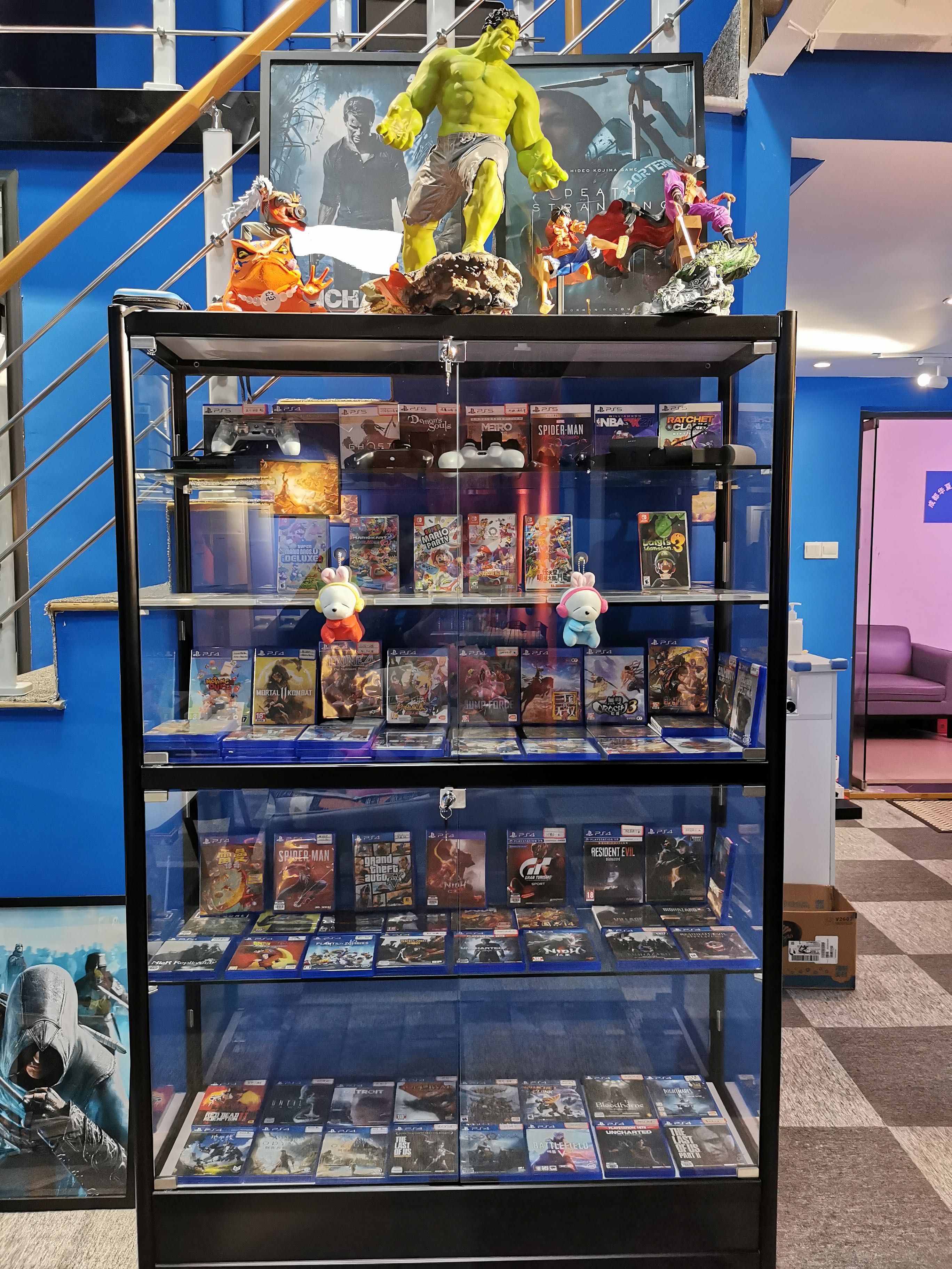 浣熊部落PS4 PS5 Switch电玩(龙湖时代店)