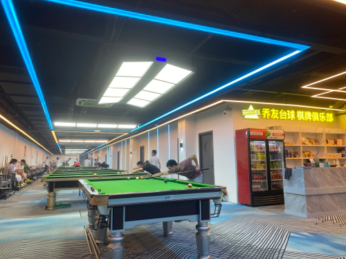 场地封面-乔友台球棋牌俱乐部(嘉汇中心店)