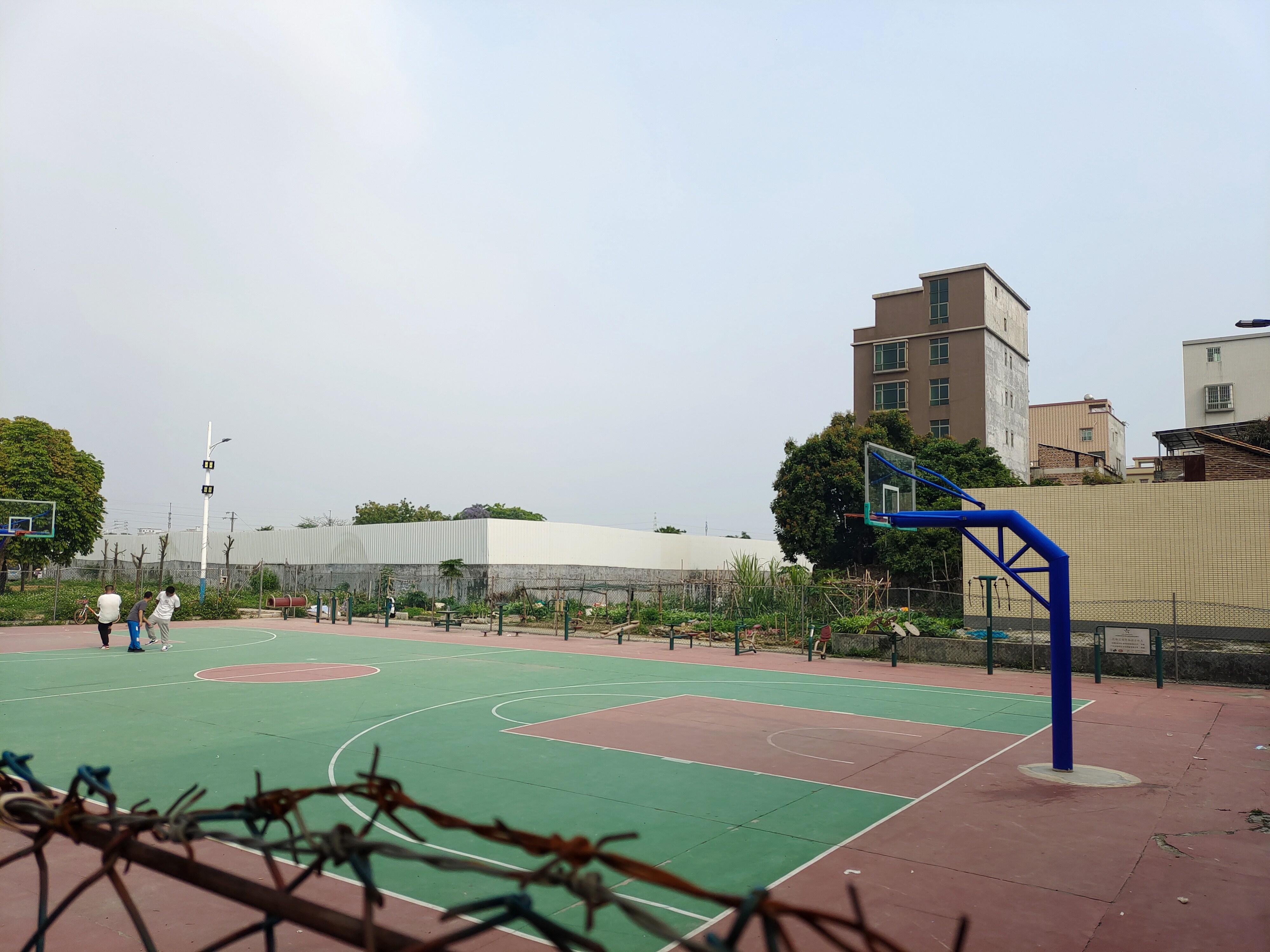 场地封面-篮球场