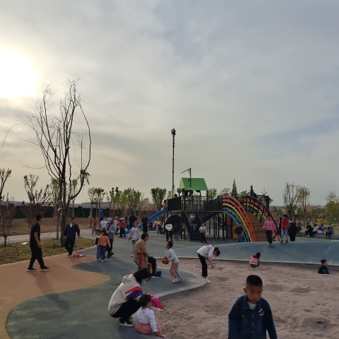 湖东智慧公园旅行图片 3