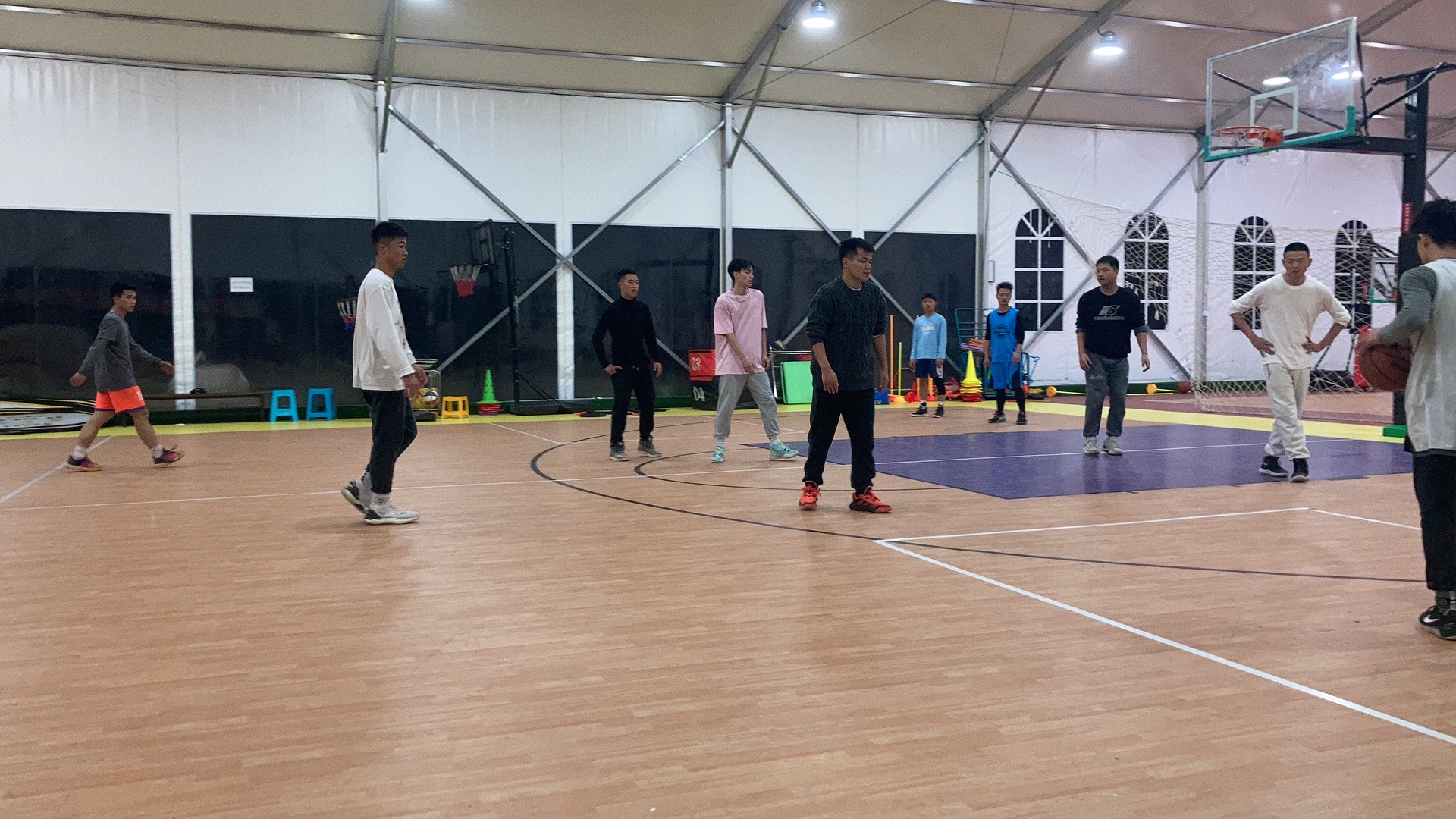 场地封面-融劲体育 (23号篮球俱乐部川视店)