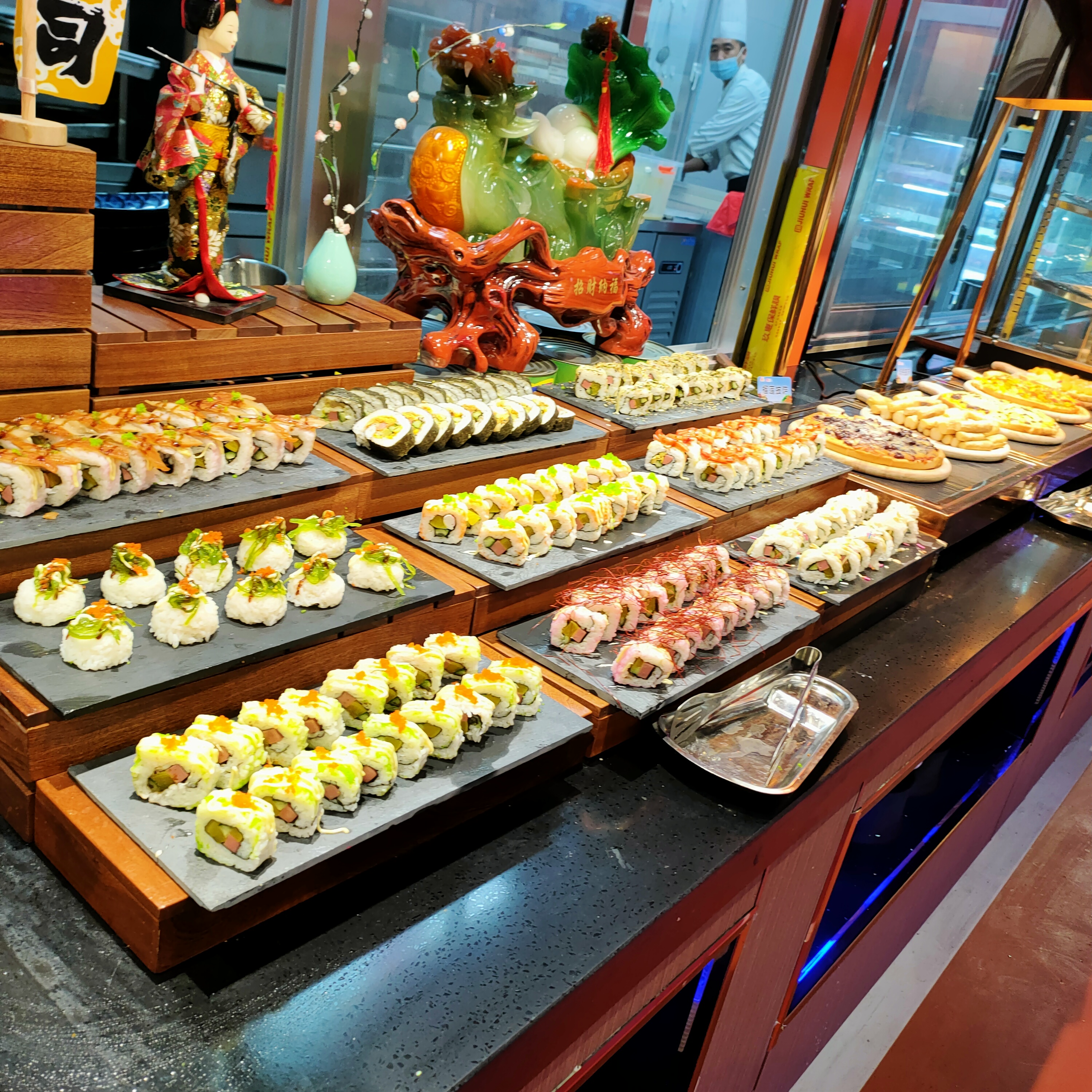 奋斗者自助餐厅(澳德乐时代广场店)