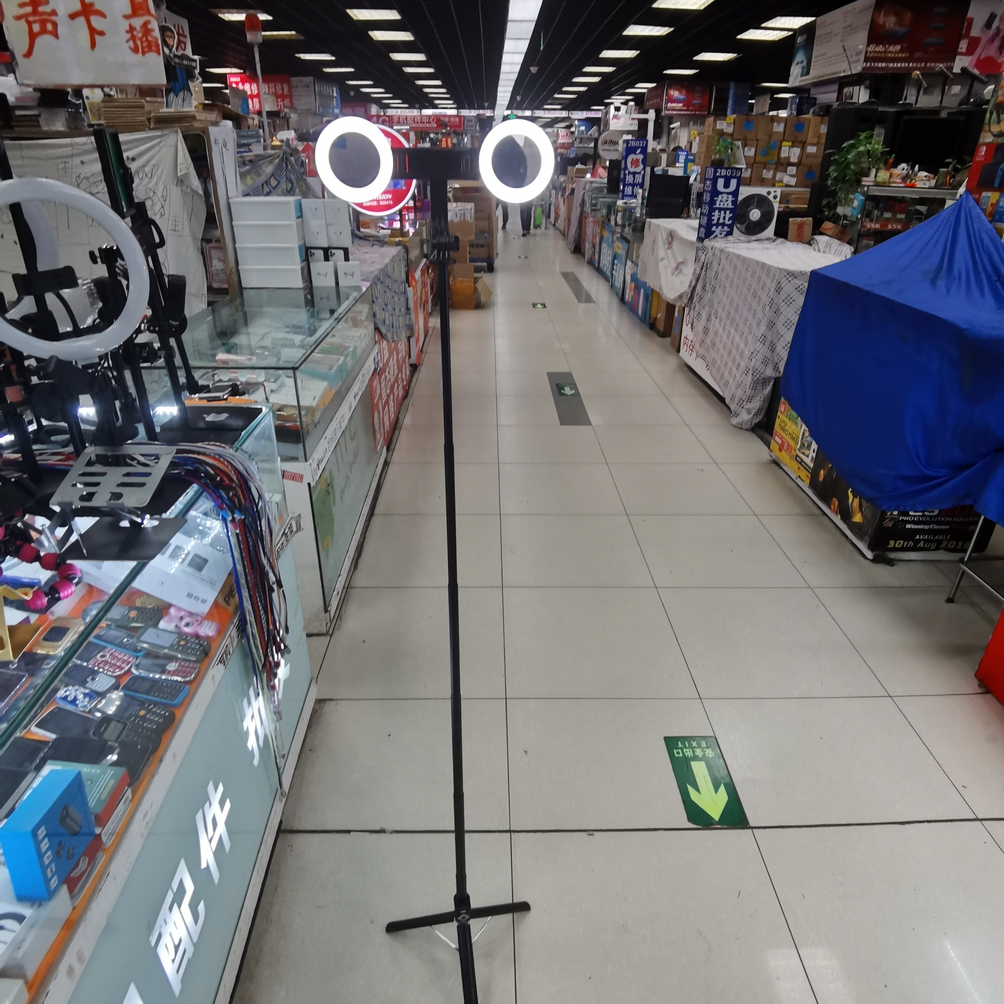 中关村科贸电子城直播设备批发