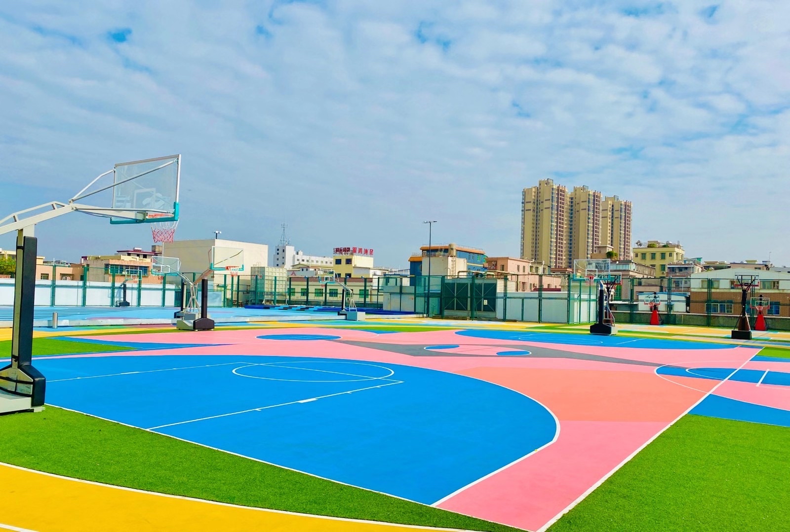 场地封面-搏乐篮球(建华汇店)
