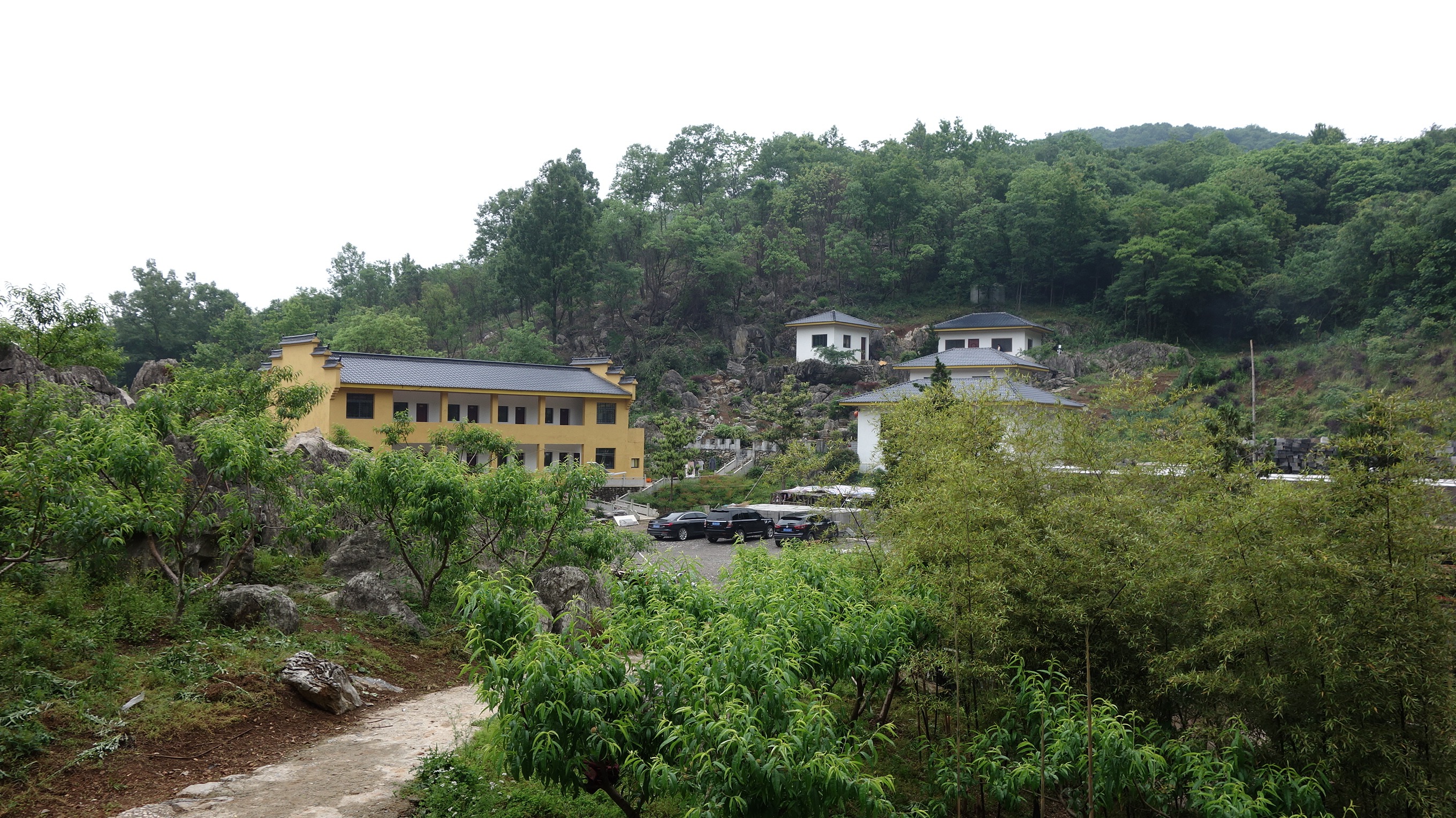 五华山隐静禅寺风景区