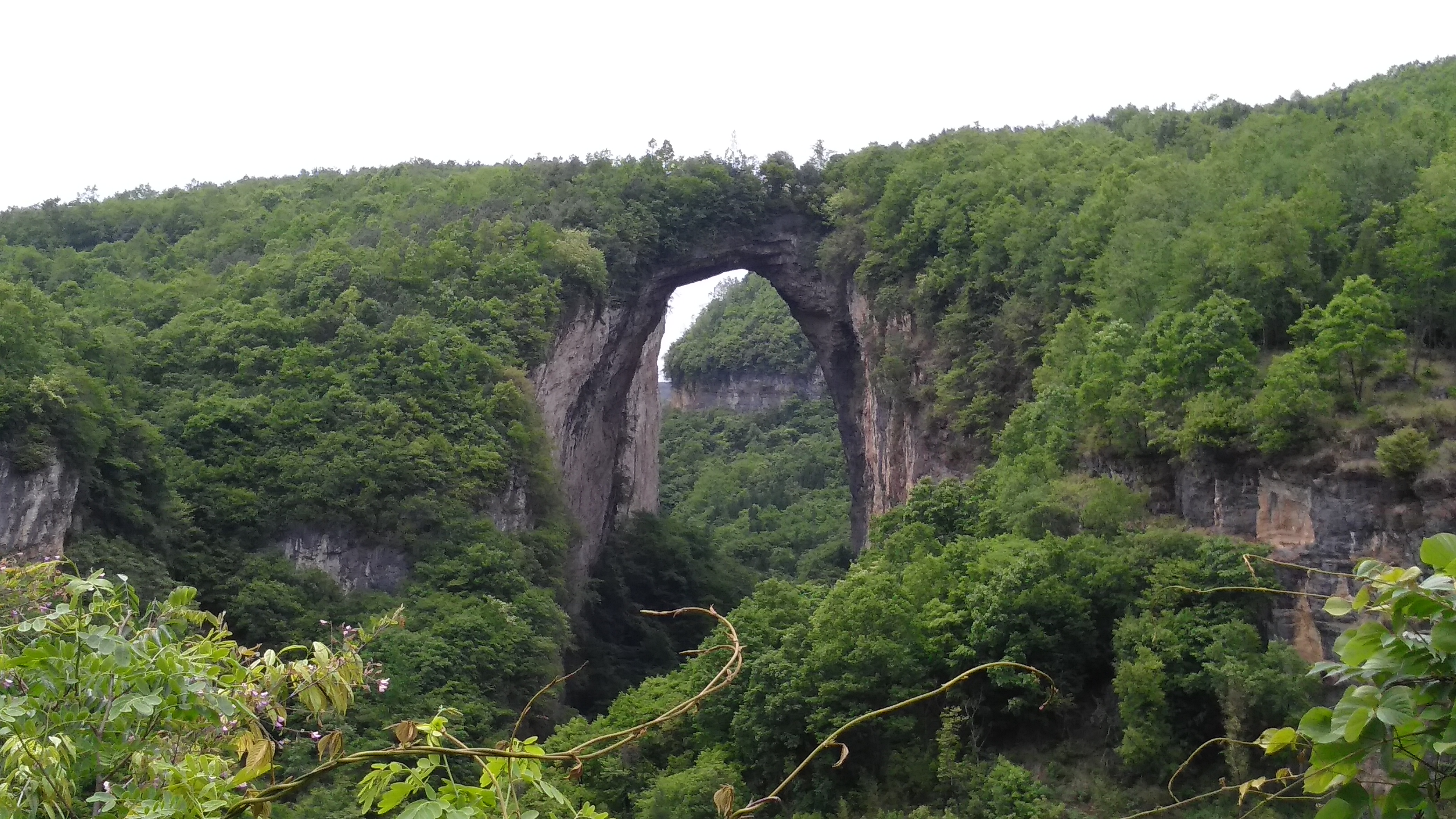 天生桥观景台旅行图片 2