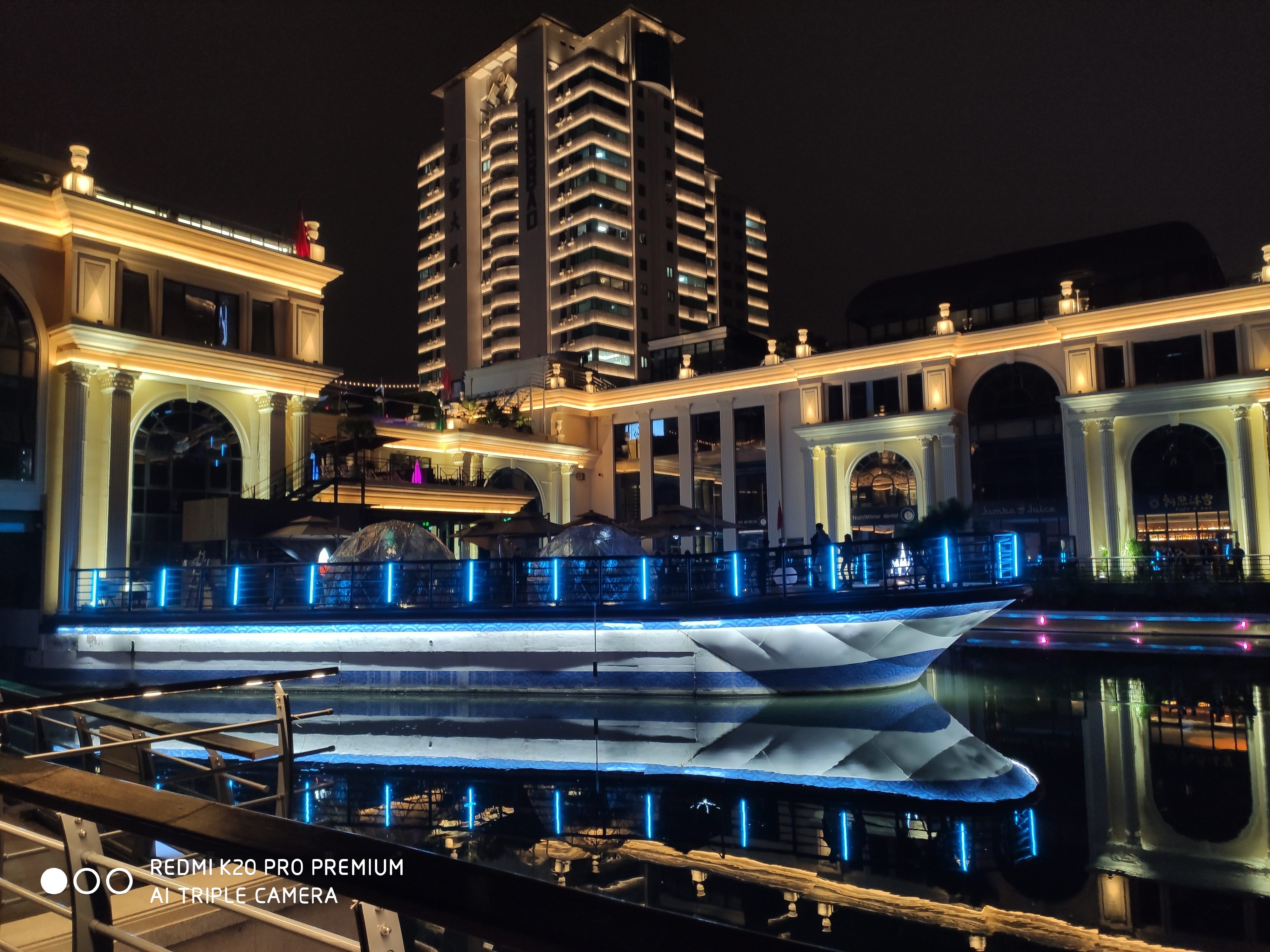 亮马河国际风情水岸公园