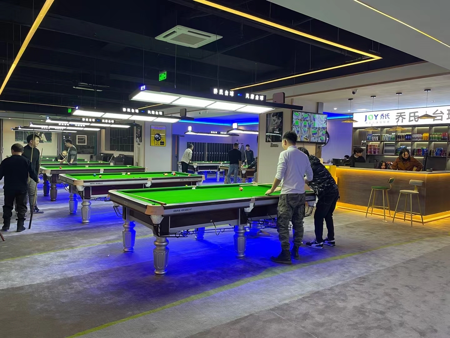 场地封面-乔氏台球运动馆(上海城店)