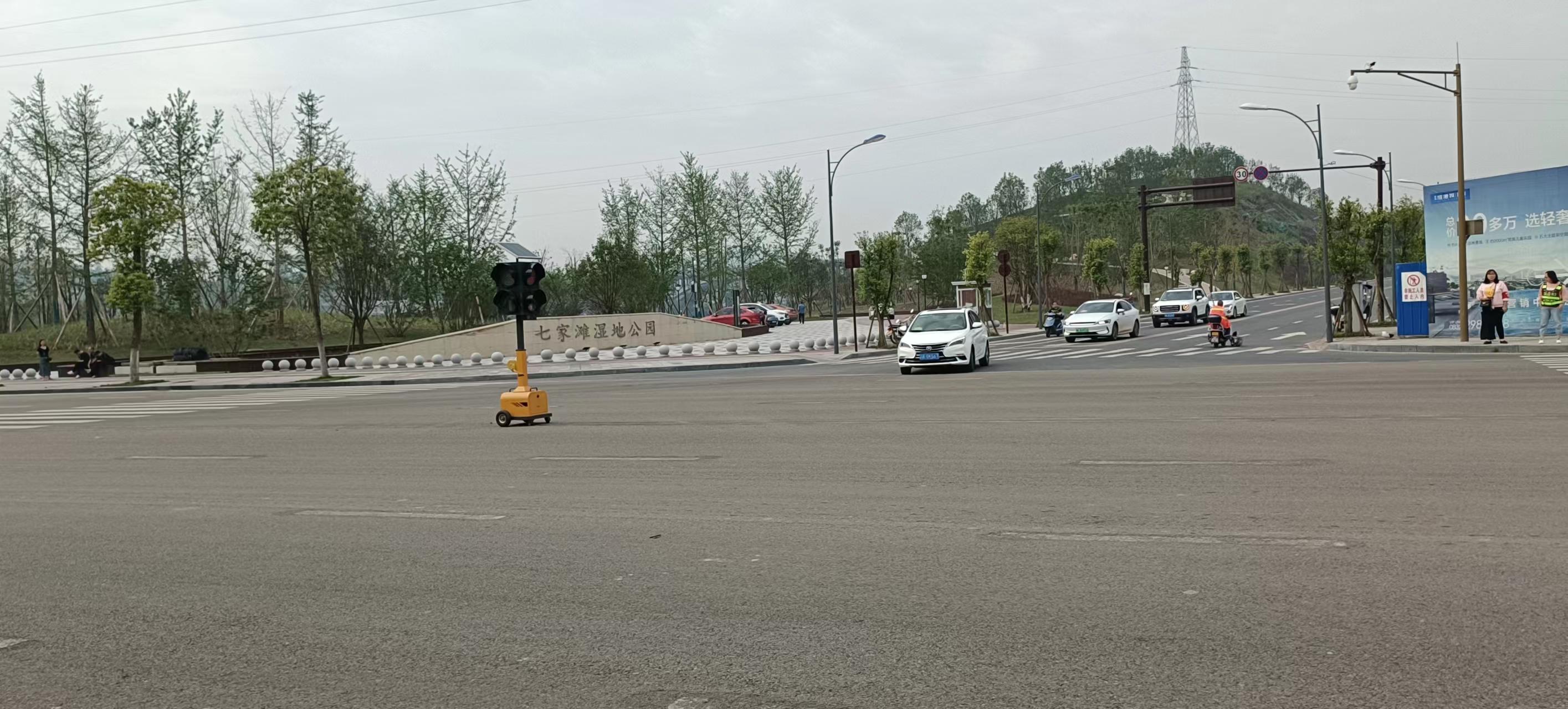 七家滩湿地公园旅行图片 1