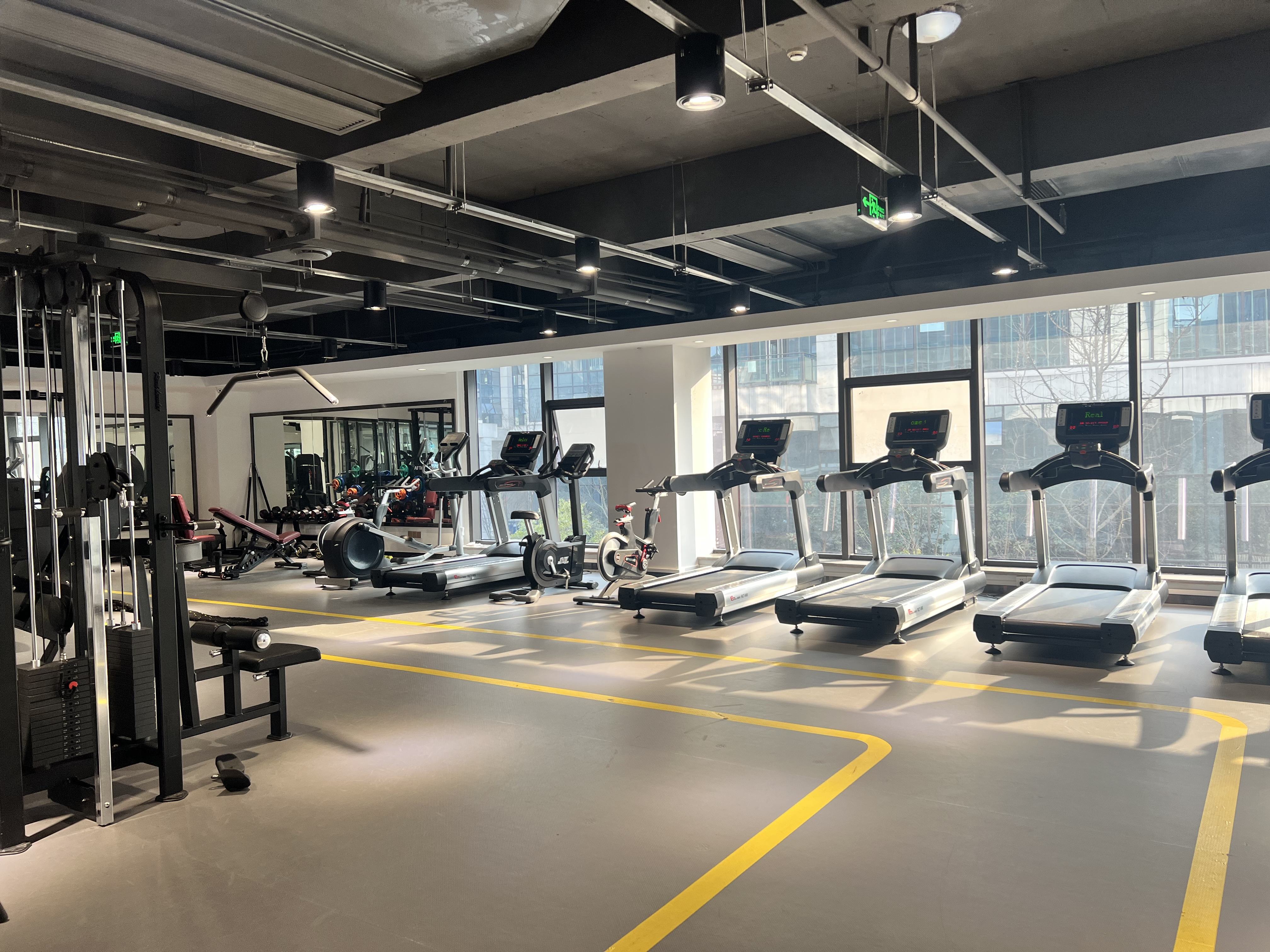 场地封面-熊猫兽健身