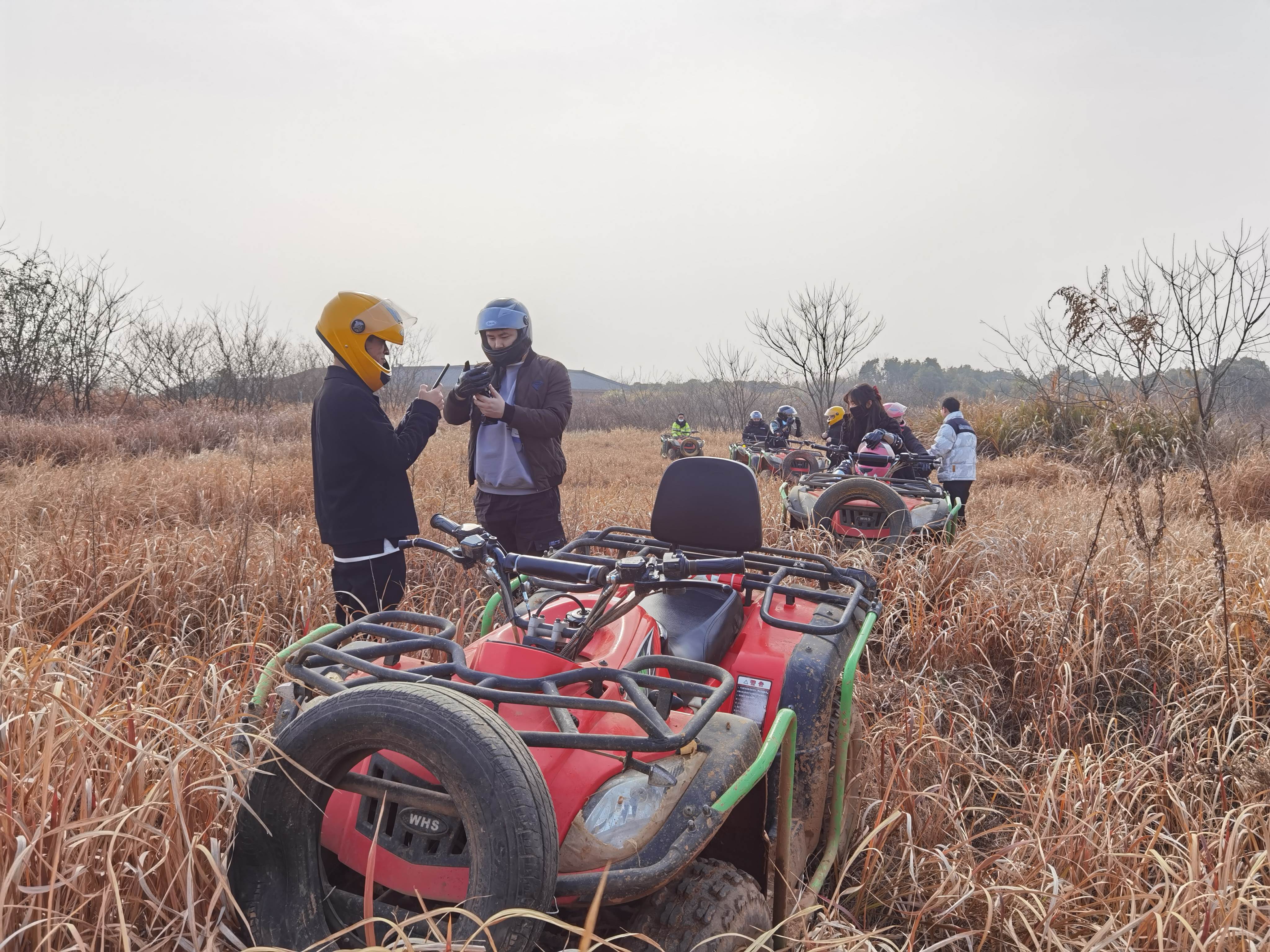 场地封面-梁子湖ATV山地越野车营地