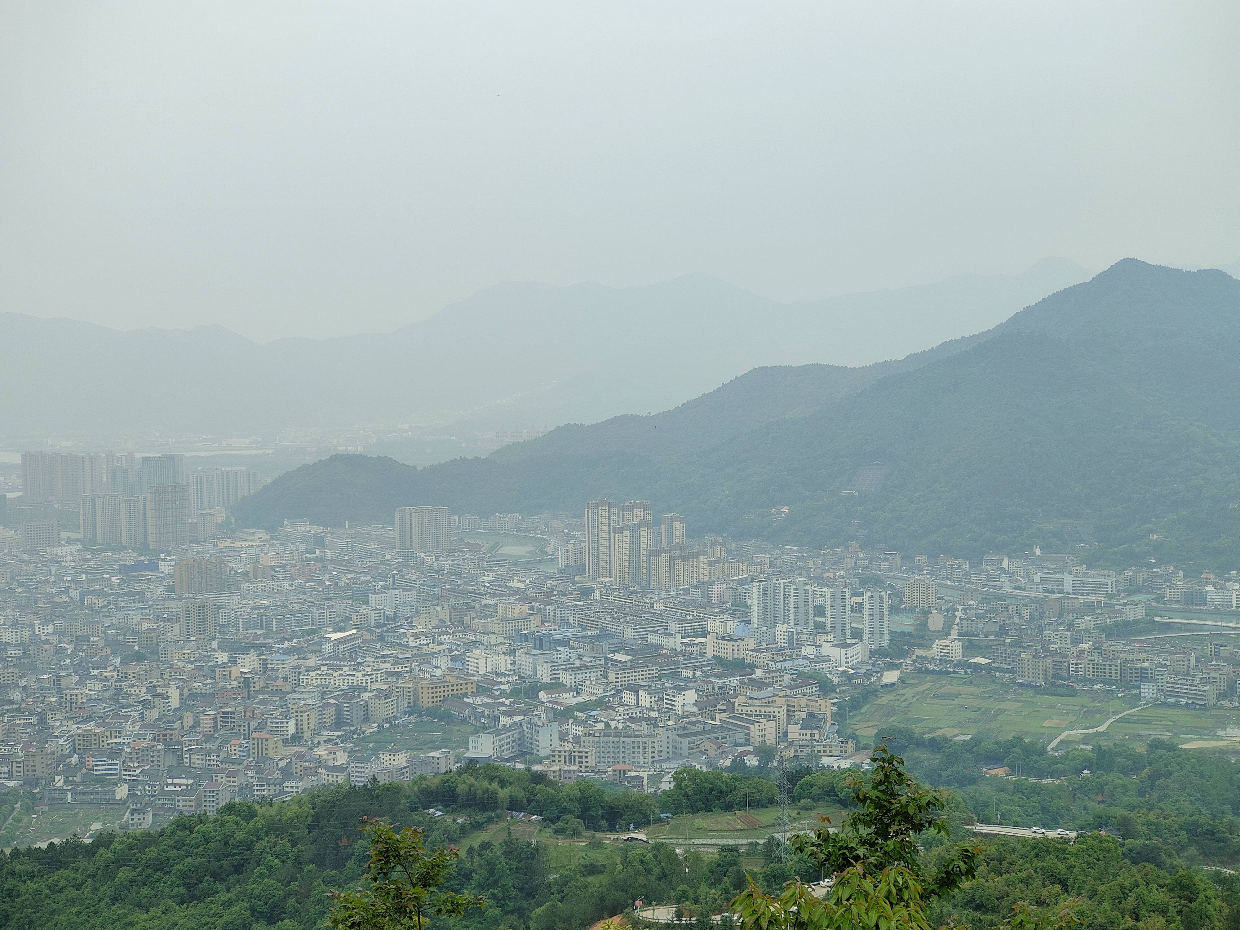 永嘉县桥头镇殿前凤凰山公园旅行图片 1
