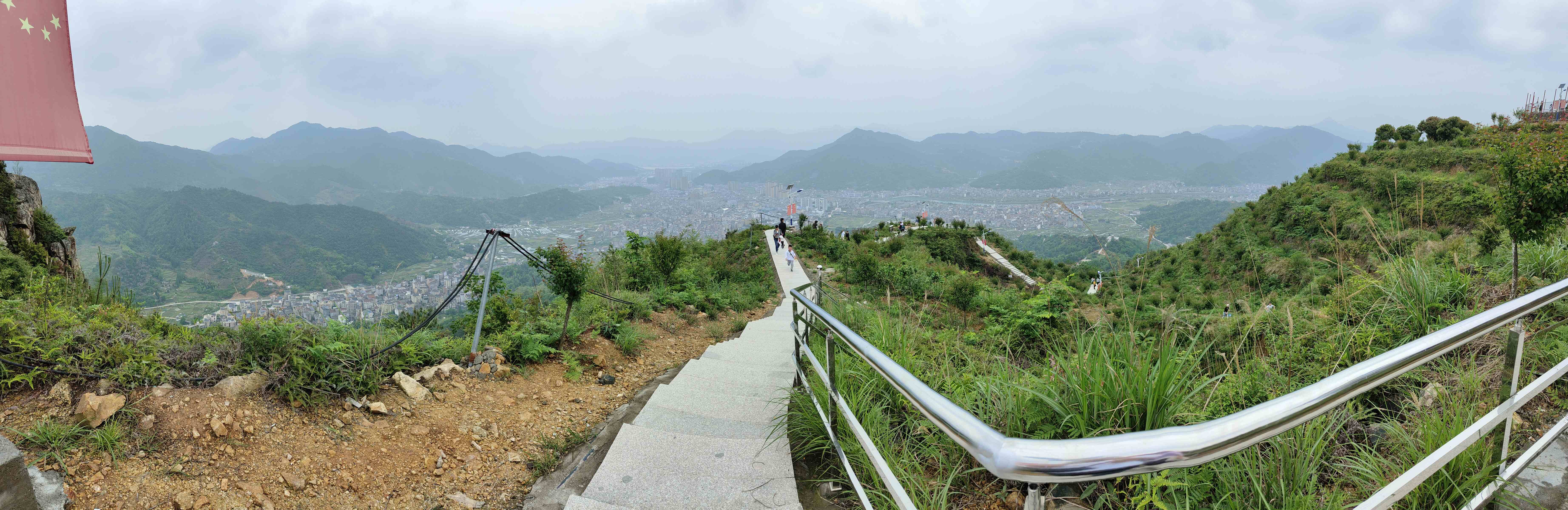 永嘉县桥头镇殿前凤凰山公园旅行图片 2