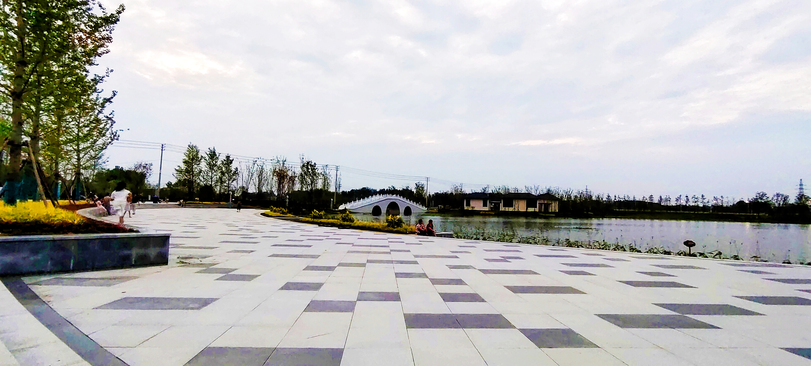 月堤湖生态公园旅行图片 3