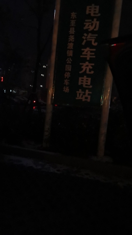 国家电网汽车充电站(安徽省池州市东至县尧渡公园停车场充电站)