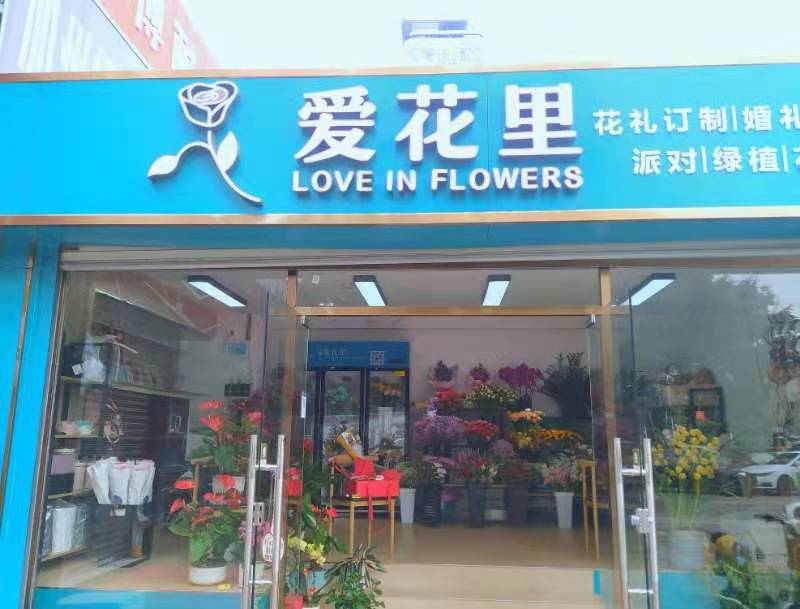 爱花里花店(花植鲜花花卉)