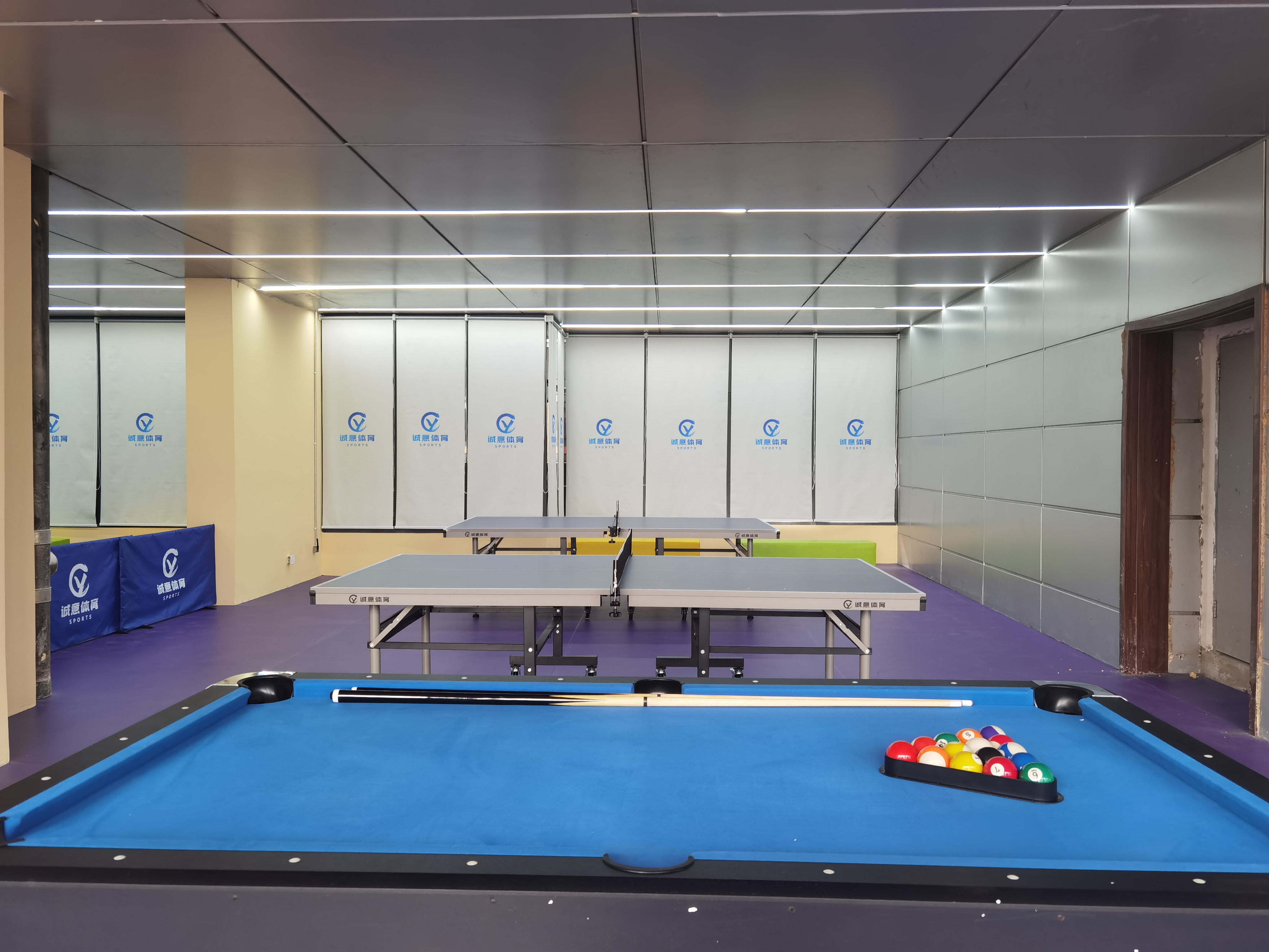 场地封面-诚意体育国球馆