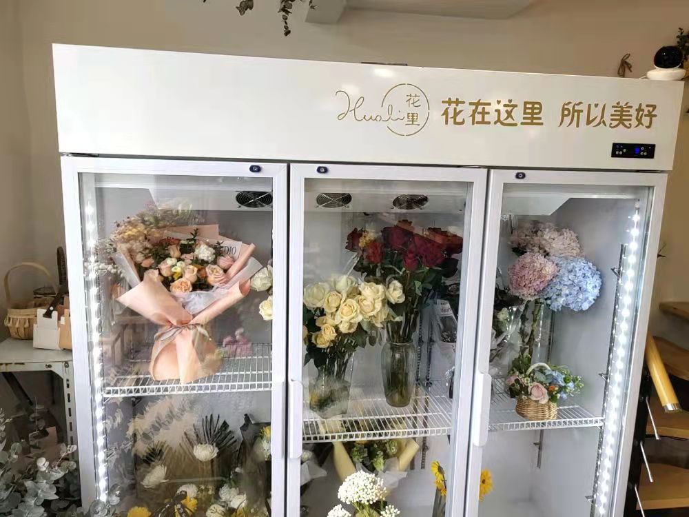花里花店鲜花绿植开业花篮婚车气球布置