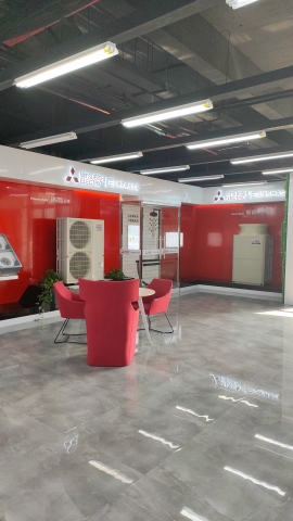 格力三菱电机中央空调舟山旗舰体验展厅(建设大厦B座店)