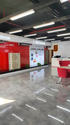 格力三菱电机中央空调舟山旗舰体验展厅(建设大厦B座店)