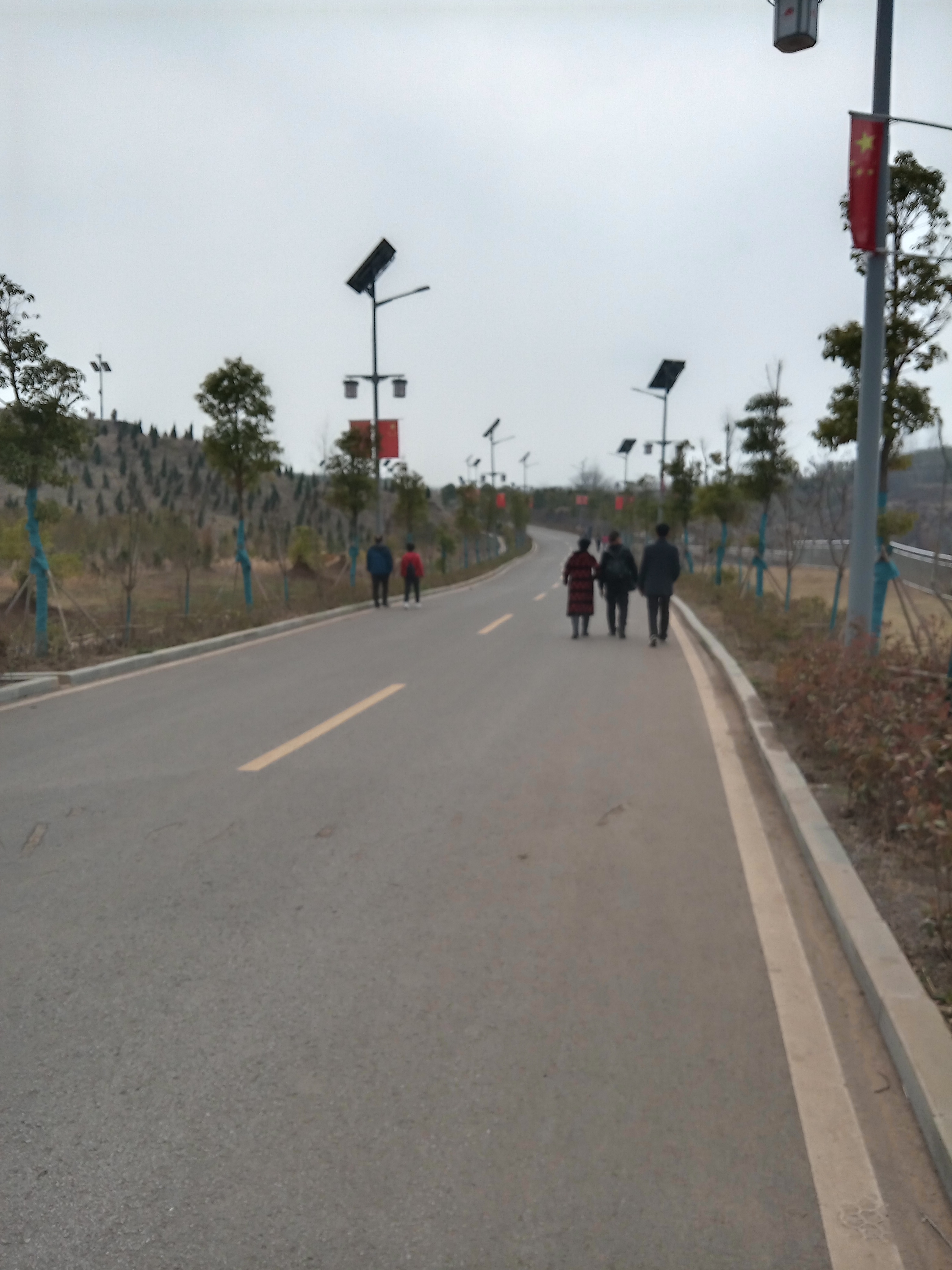 仿古长城旅行图片 2