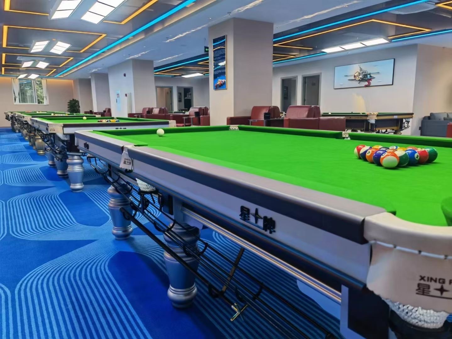 场地封面-星禾台球俱乐部(沙正街店)