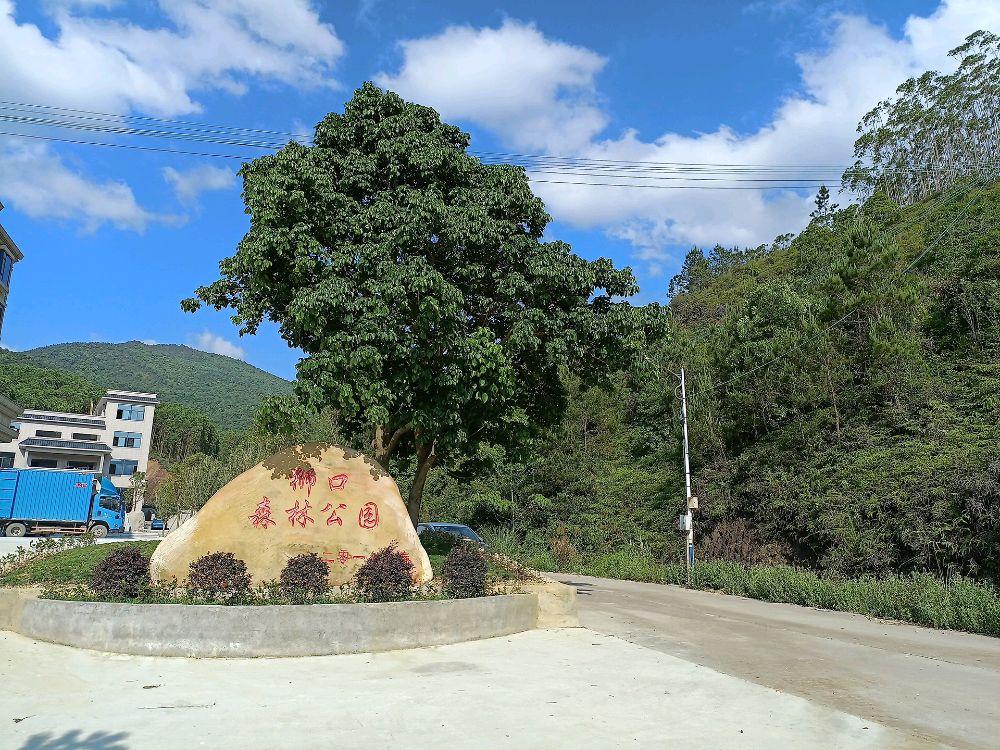狮口森林公园旅行图片 3