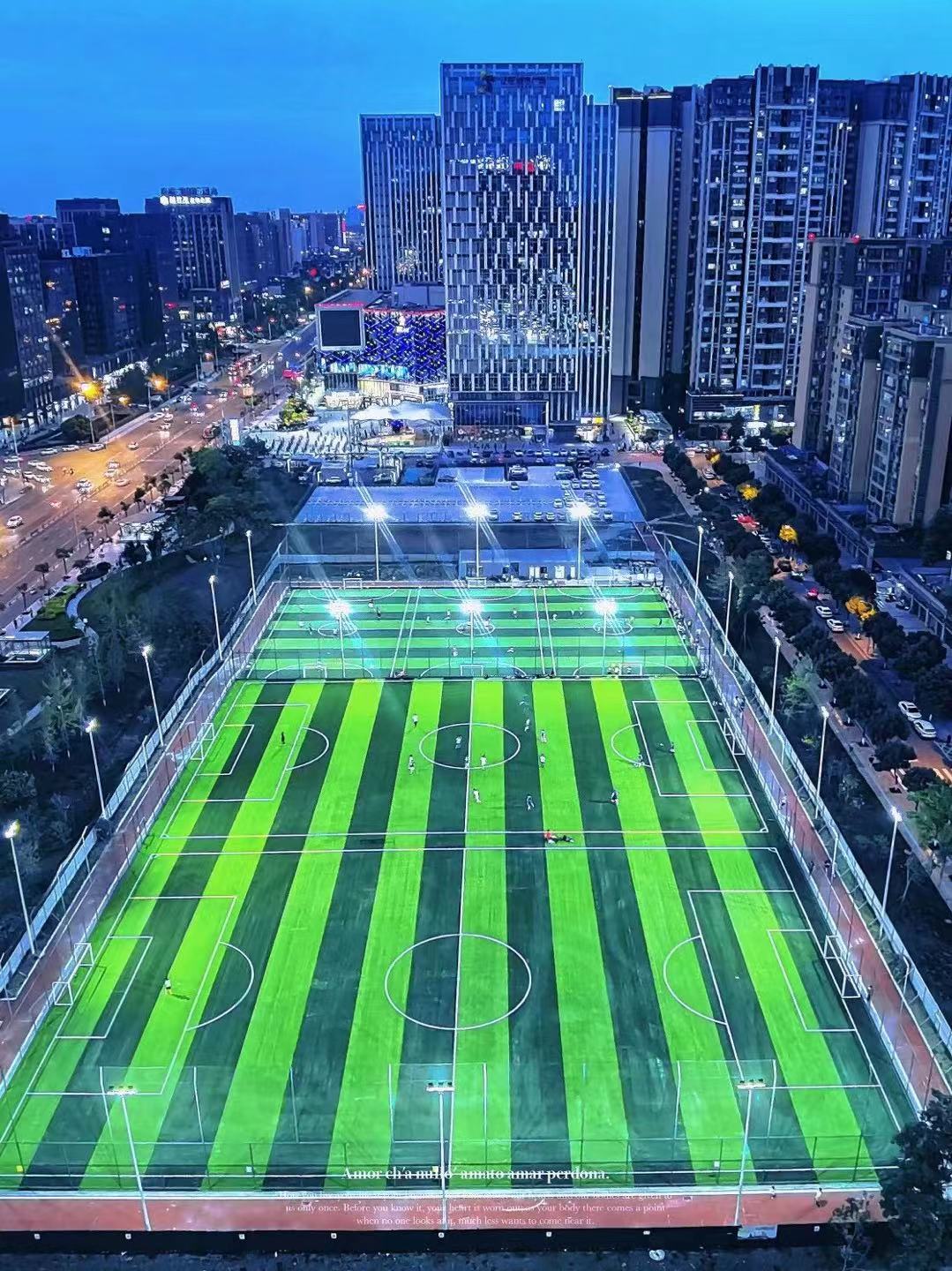 场地封面-城投青和·本直东九运动公园足球场