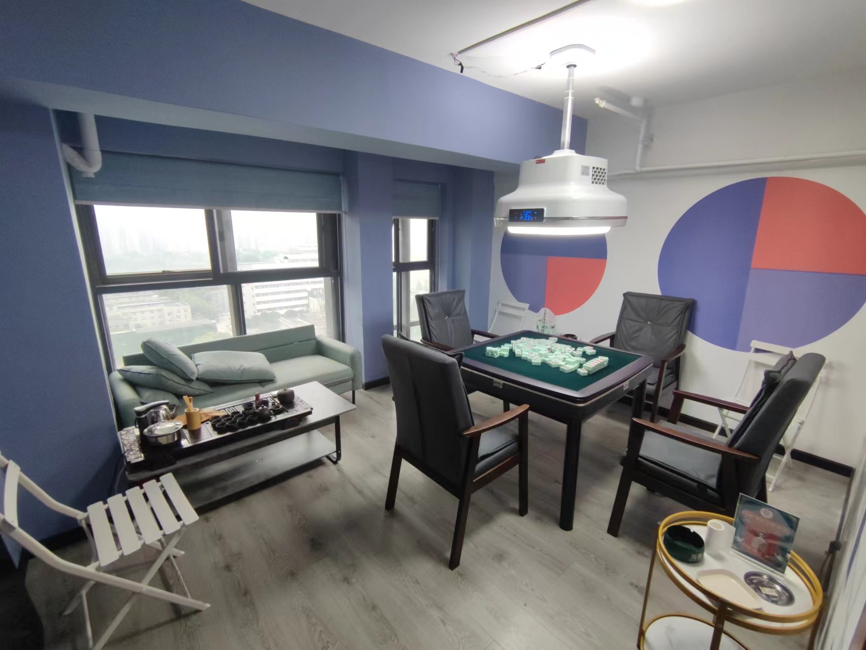 场地封面-喜番主题棋牌社(光谷店)