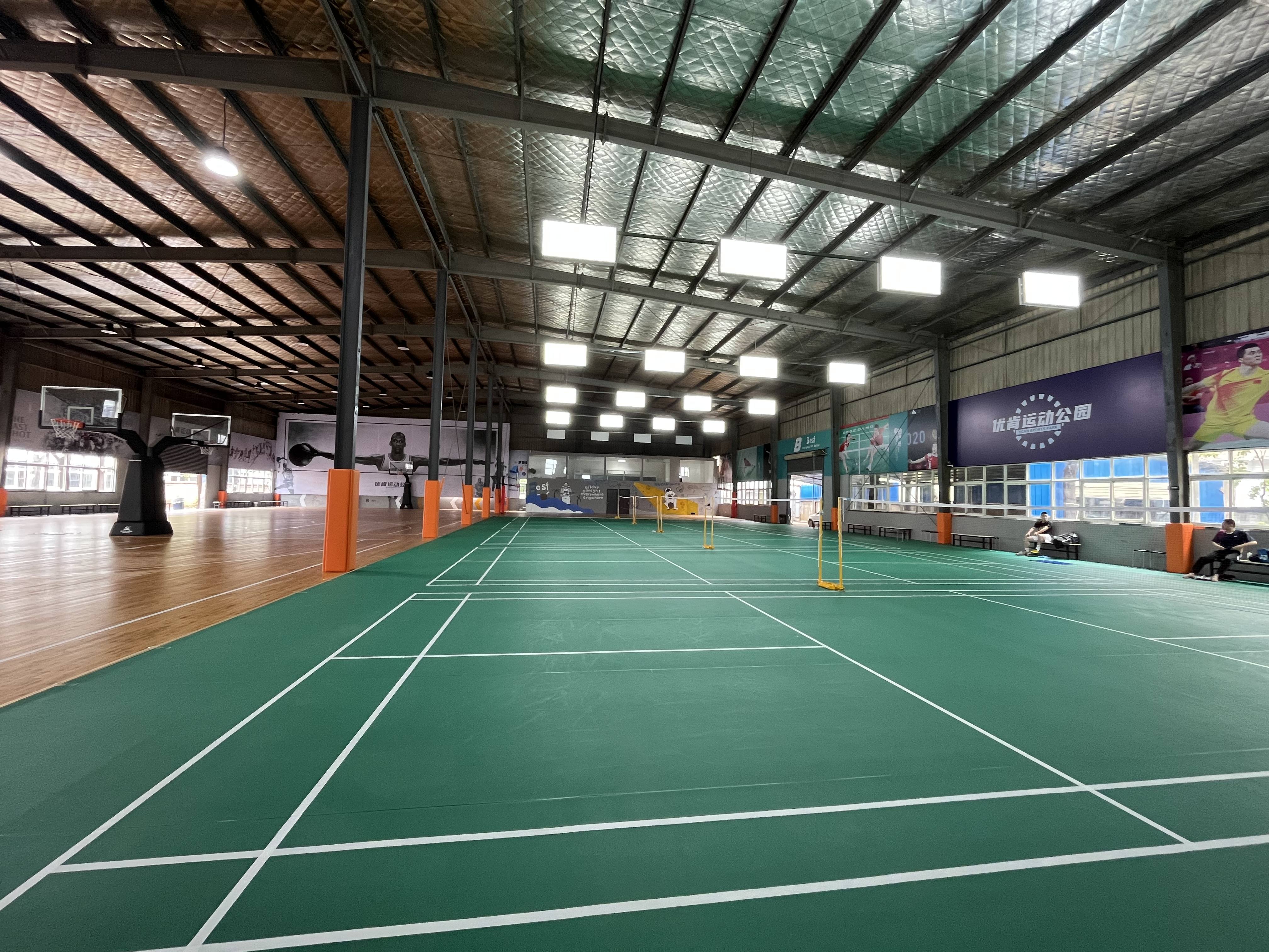 场地封面-优肯篮球羽毛球馆
