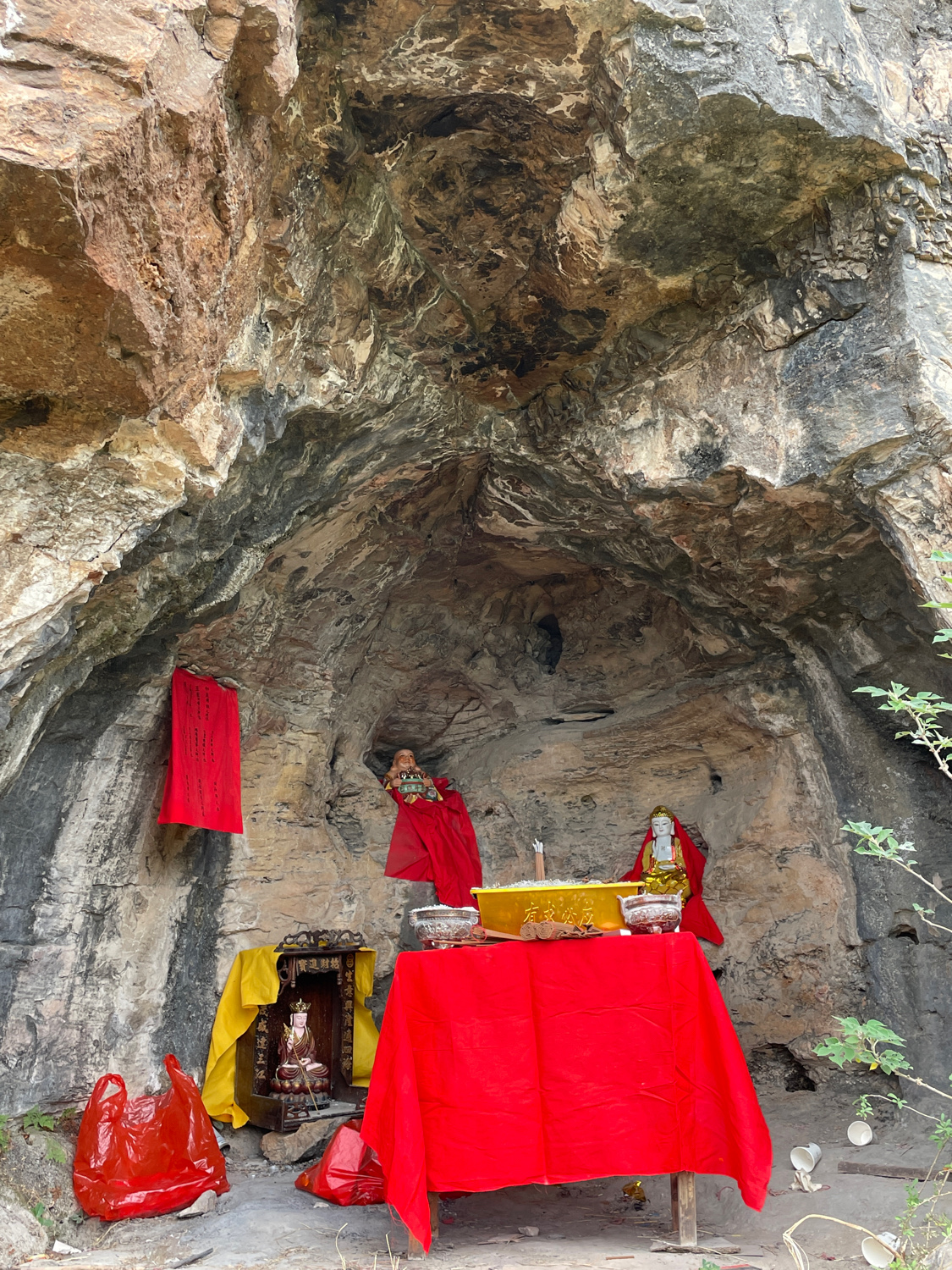药师佛弥勒佛千佛洞旅行图片 2