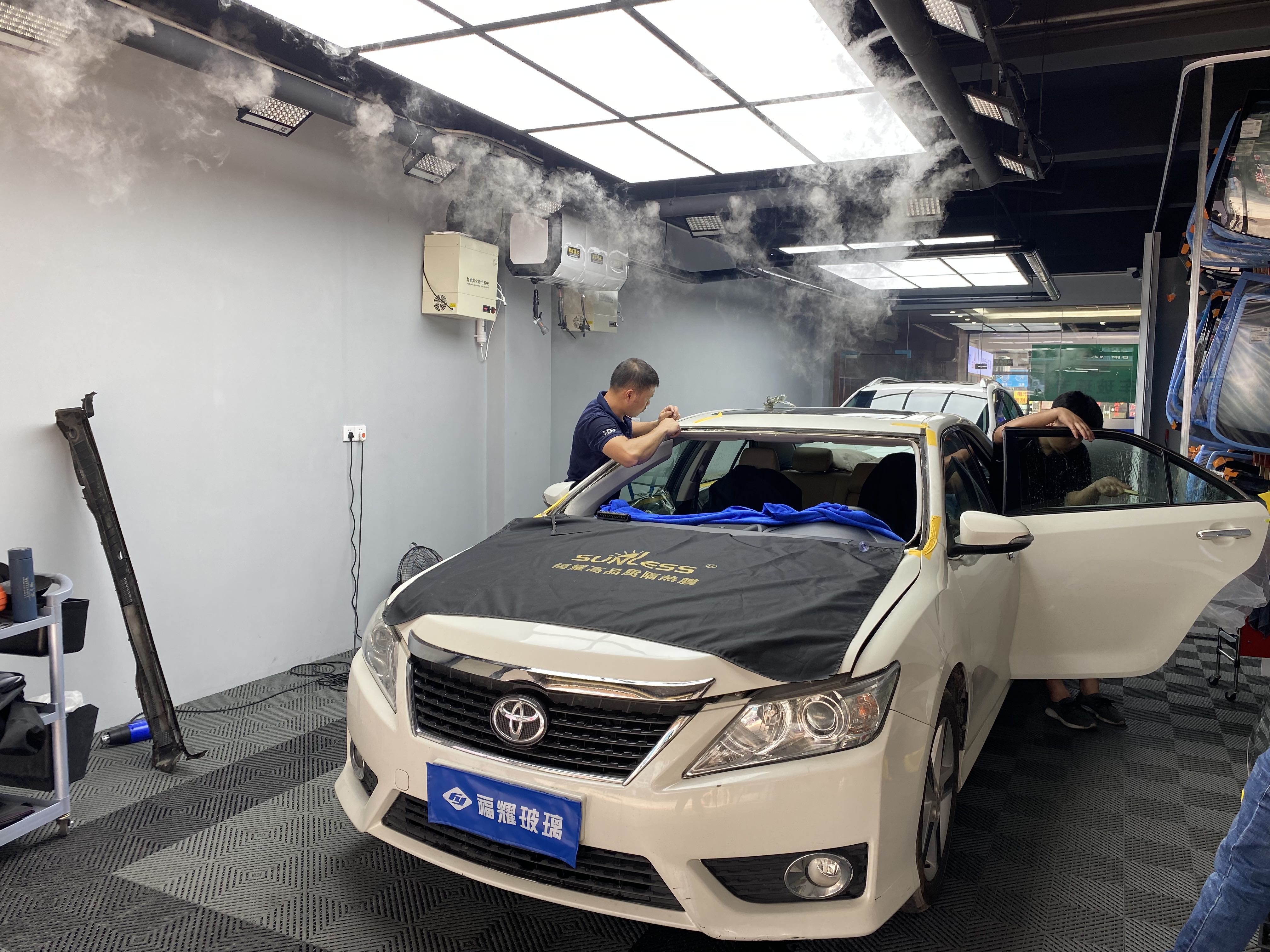 福耀汽车玻璃专家(沙井旗舰店)