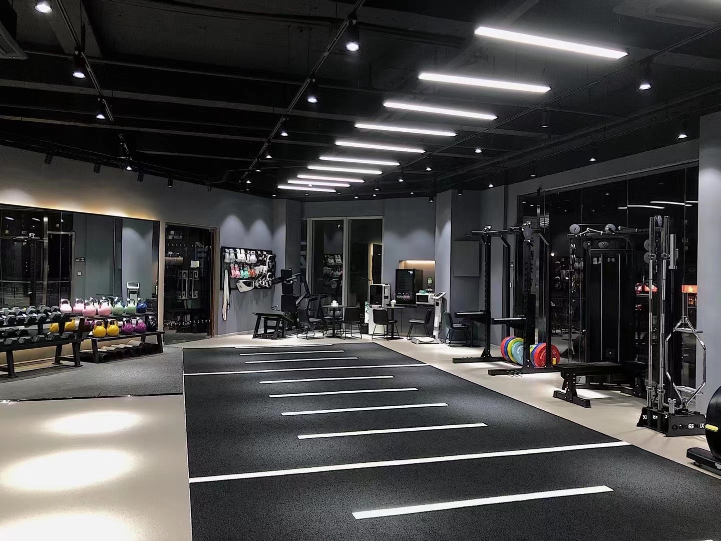 场地封面-SKIP跃健身(万科理想城店)