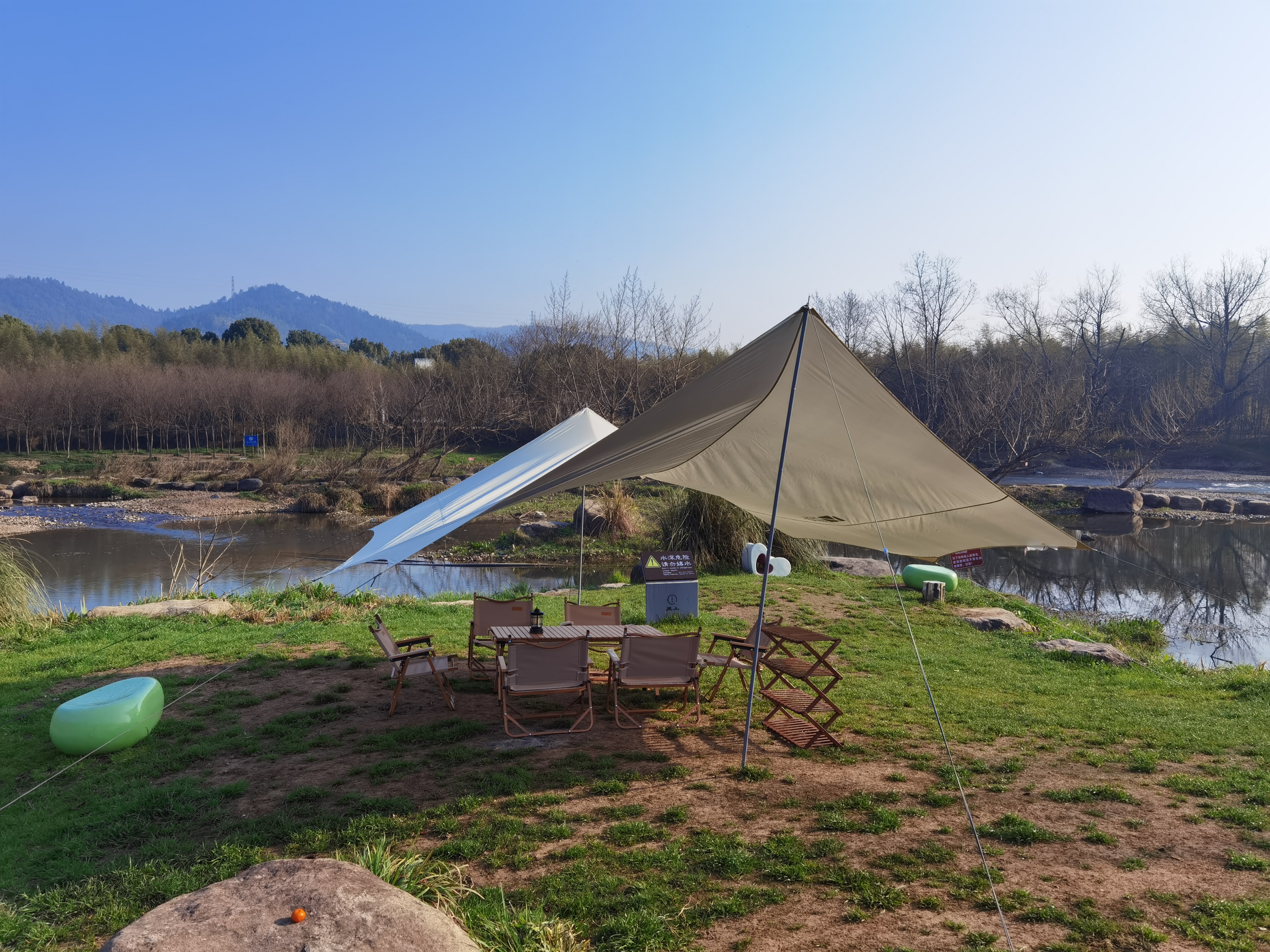 杭州径山双溪沐野·竹溪Camp营地