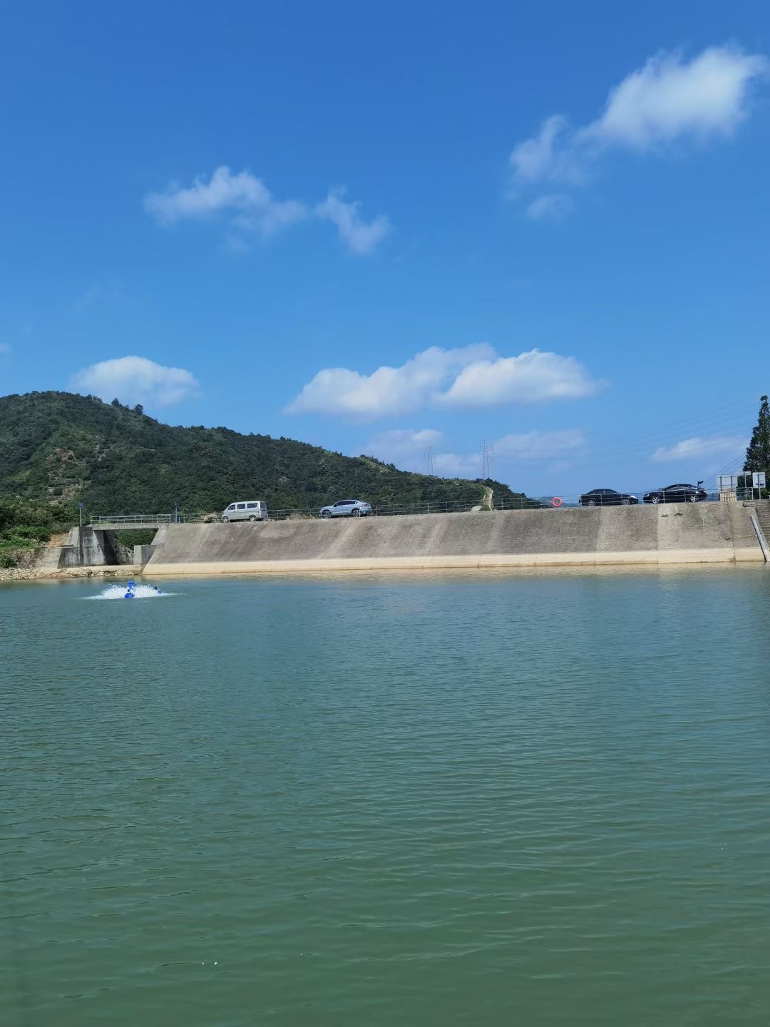 台州秀岭田厂钓场